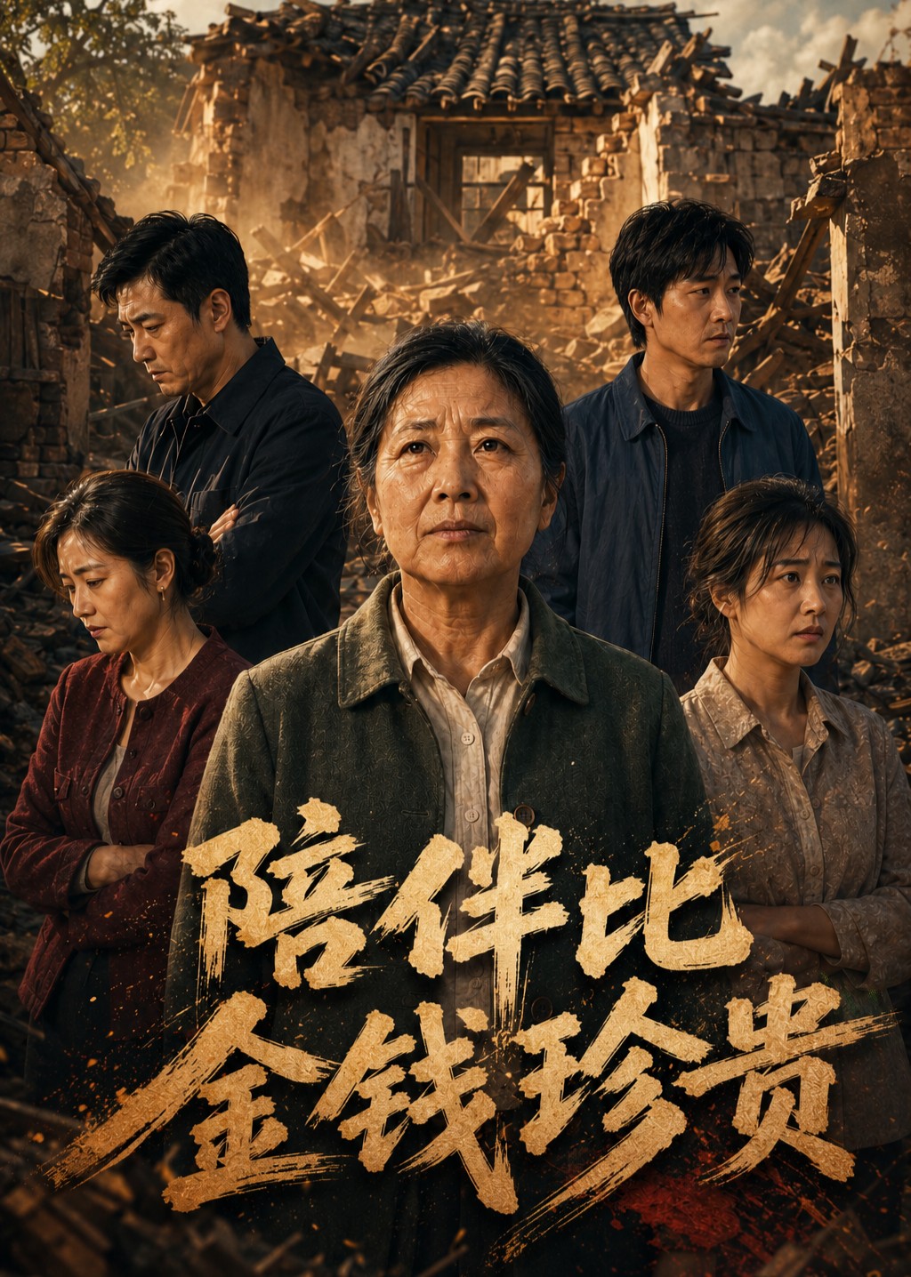 陪伴比金钱珍贵