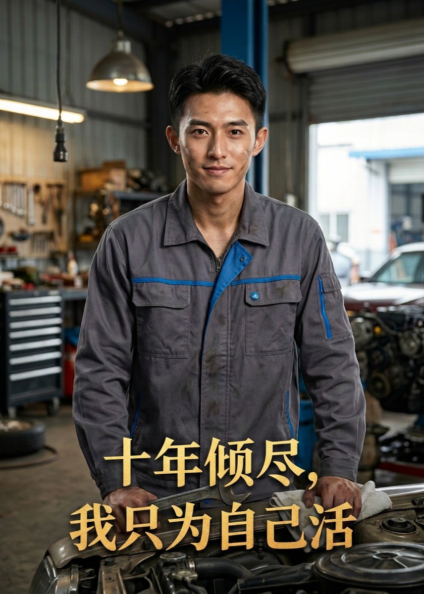 十年倾尽，我只为自己活封面图