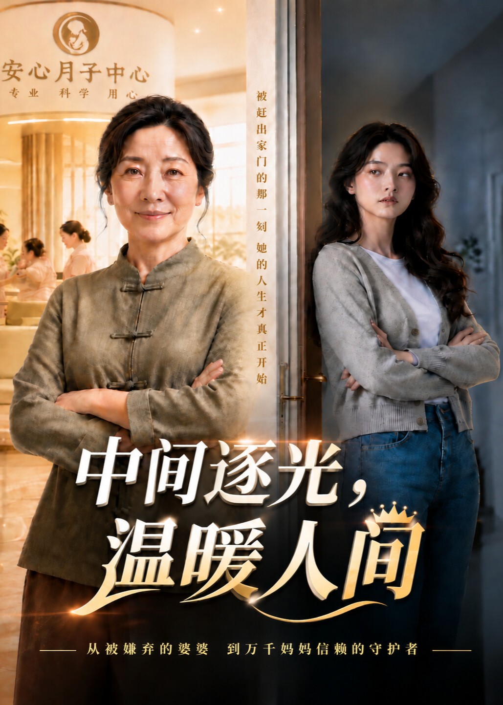 中间逐光，温暖人间封面图