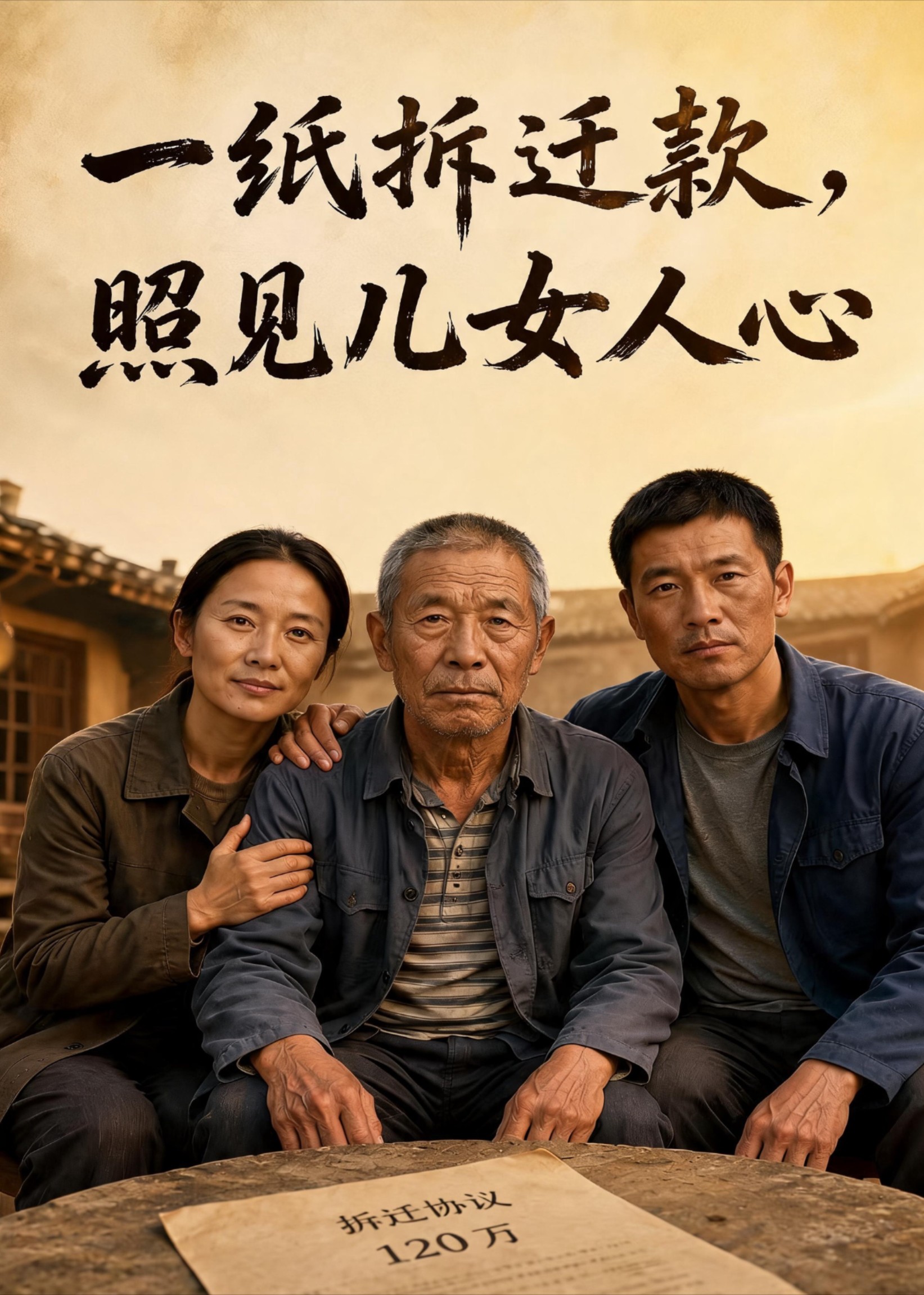 一纸拆迁款，照见儿女人心