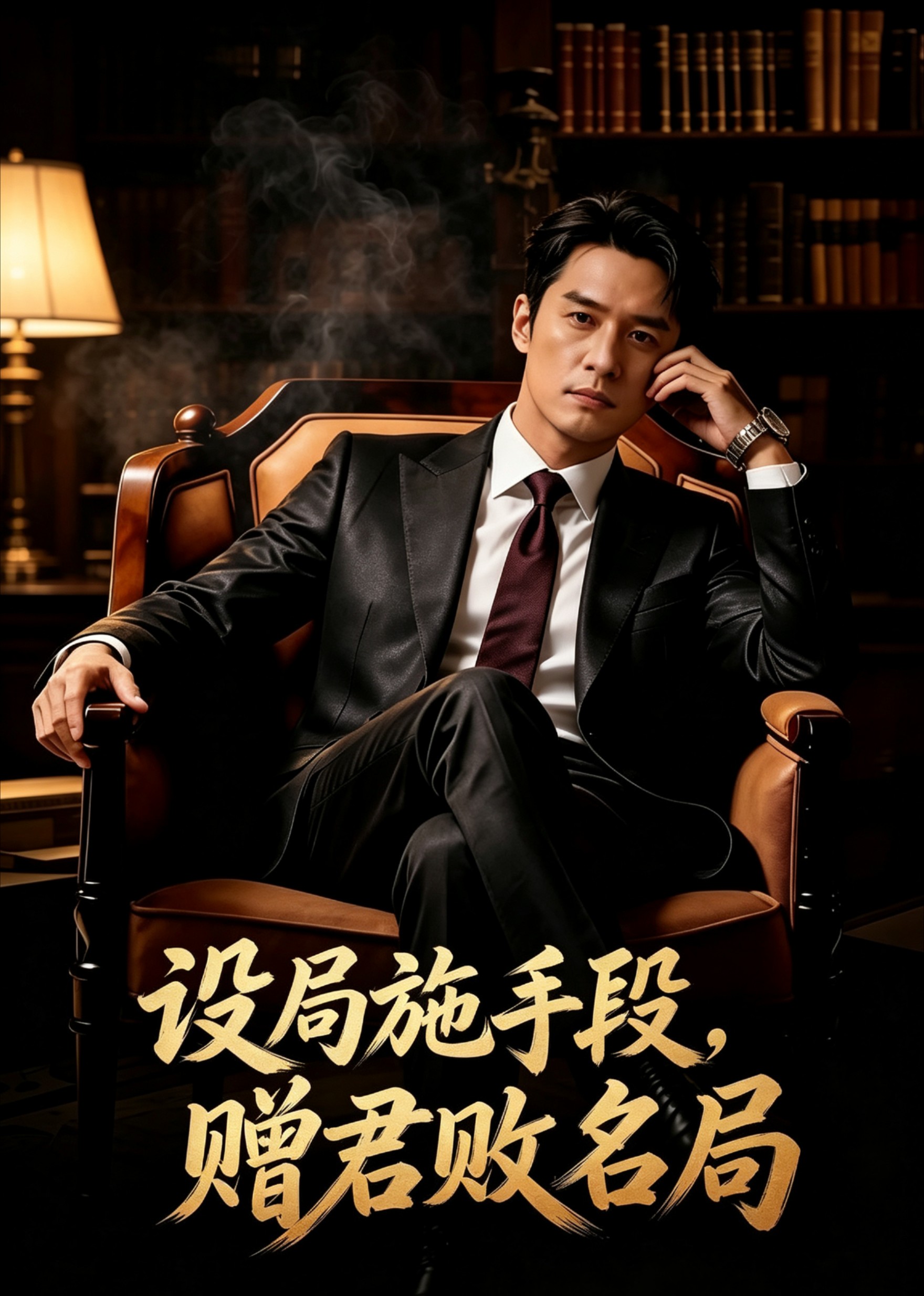 设局施手段，赠君败名局封面图