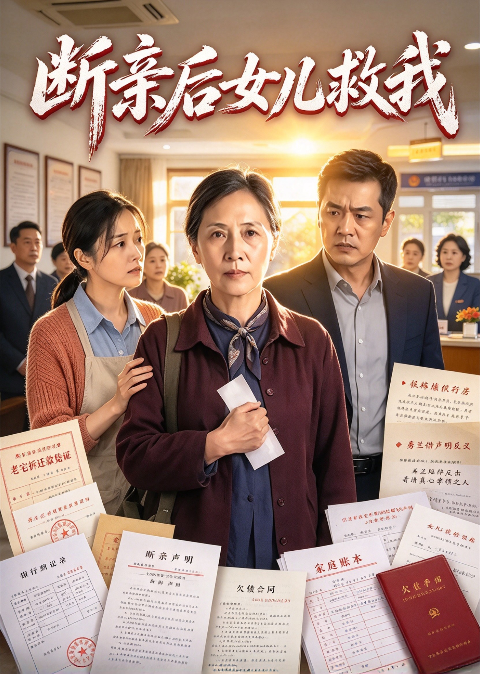 断亲后女儿救我封面图