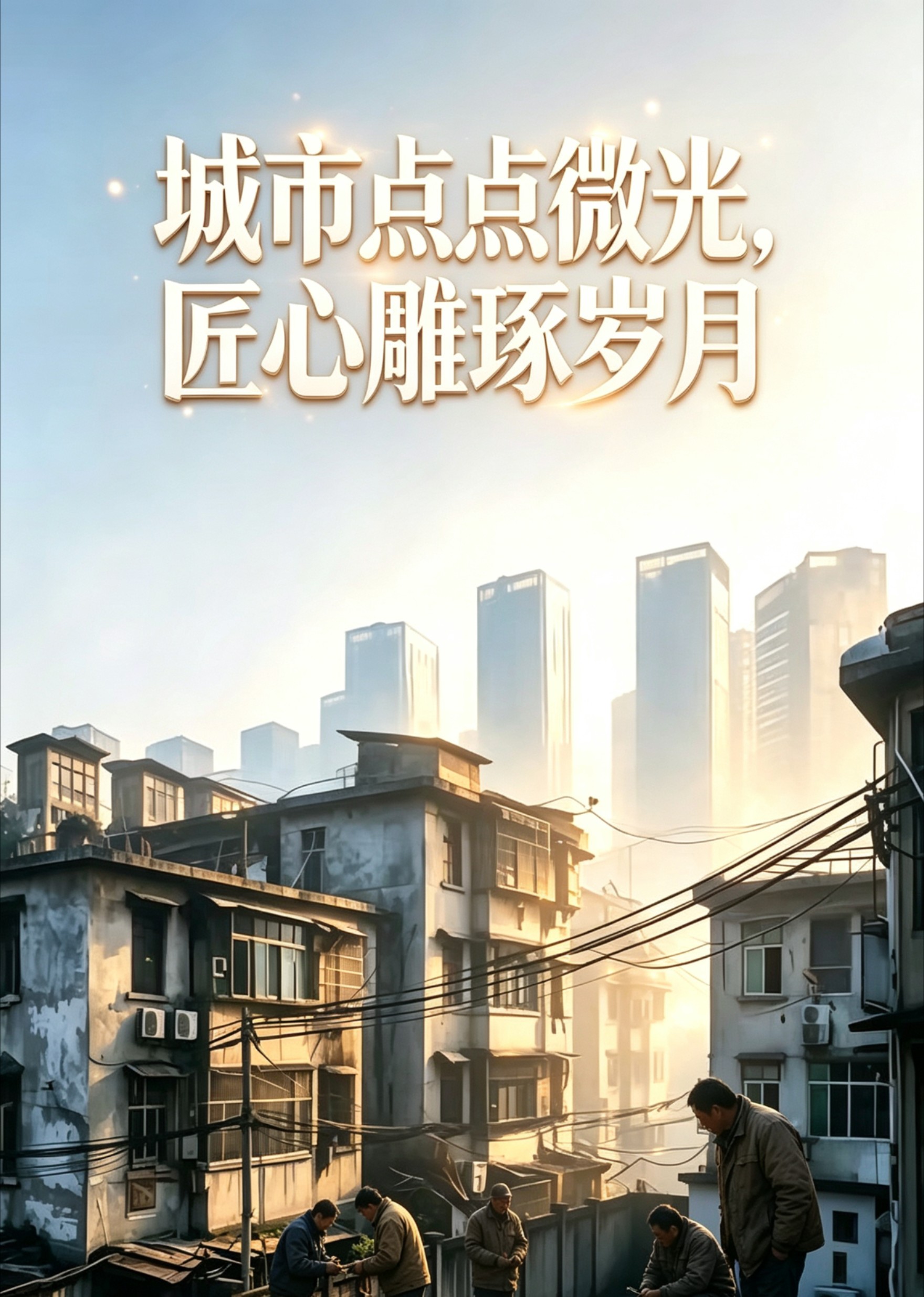 城市点点微光，匠心雕琢岁月