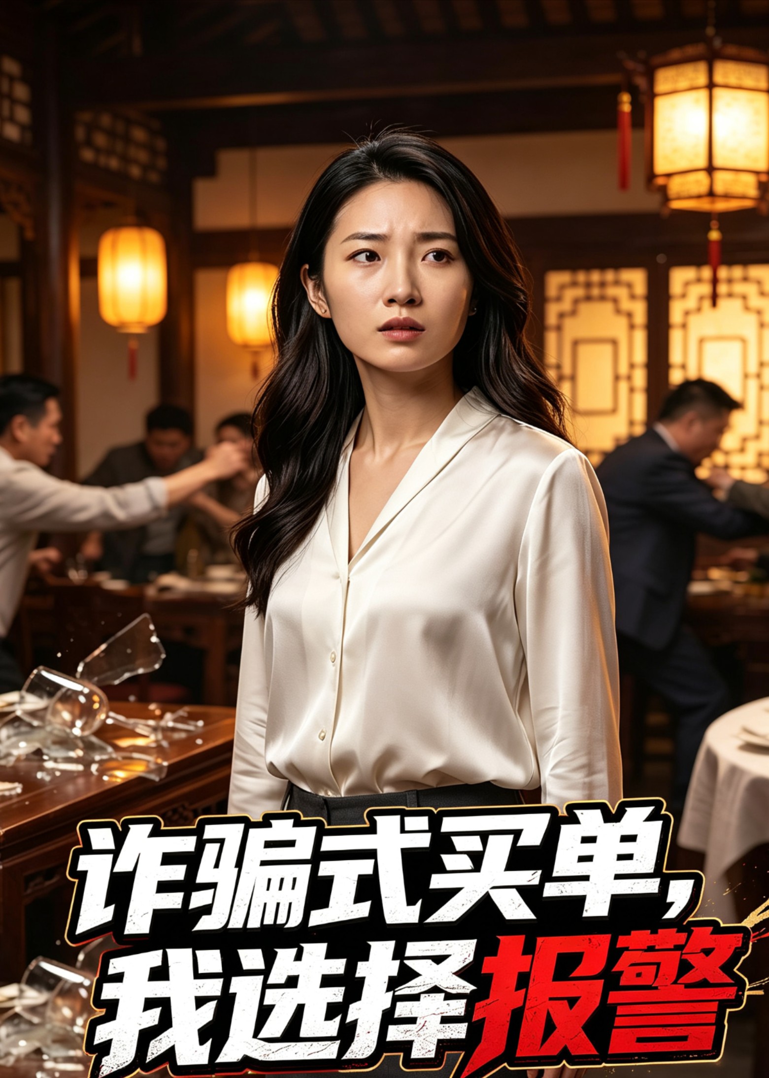 诈骗式买单，我选择报警