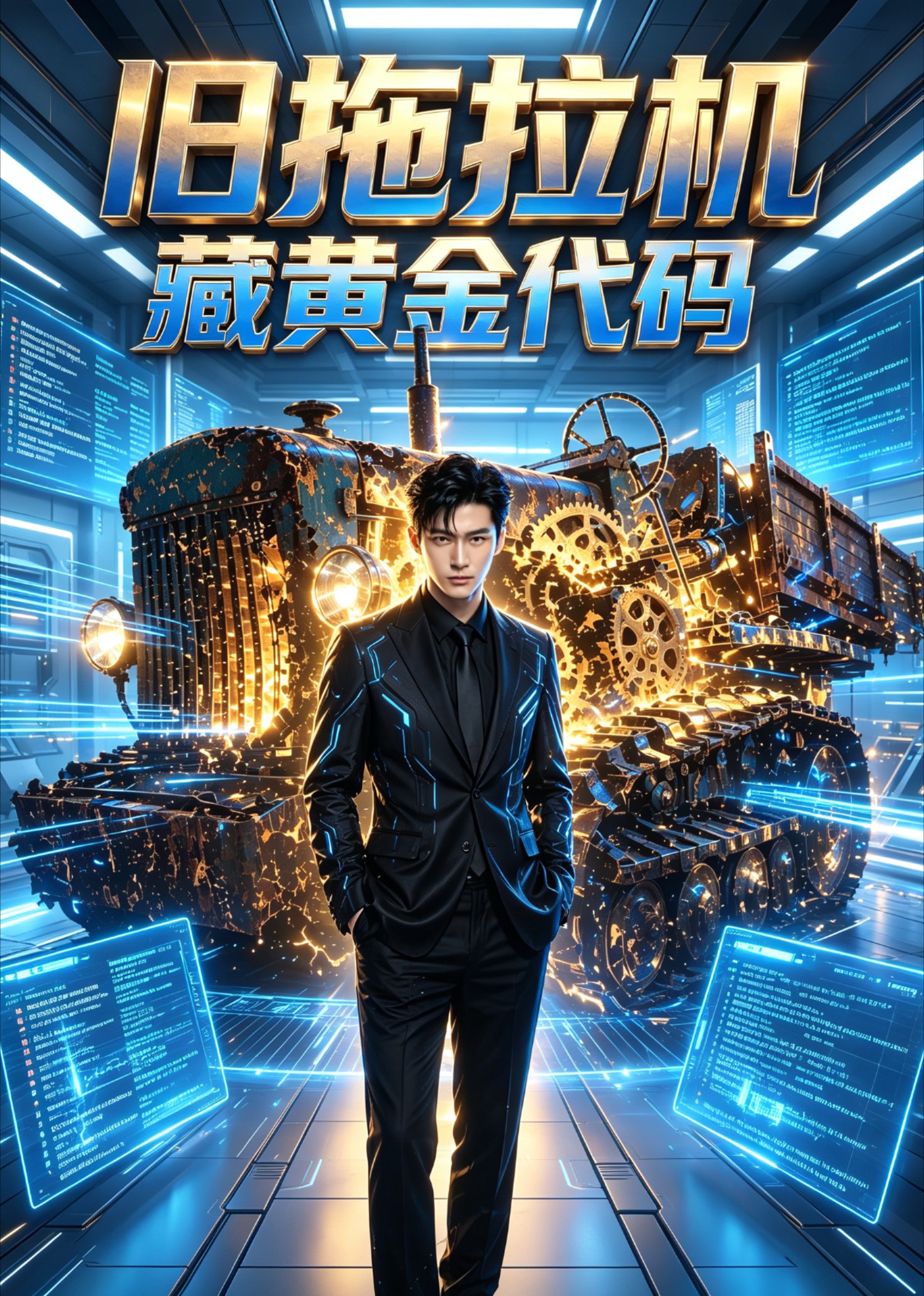 旧拖拉机藏黄金代码