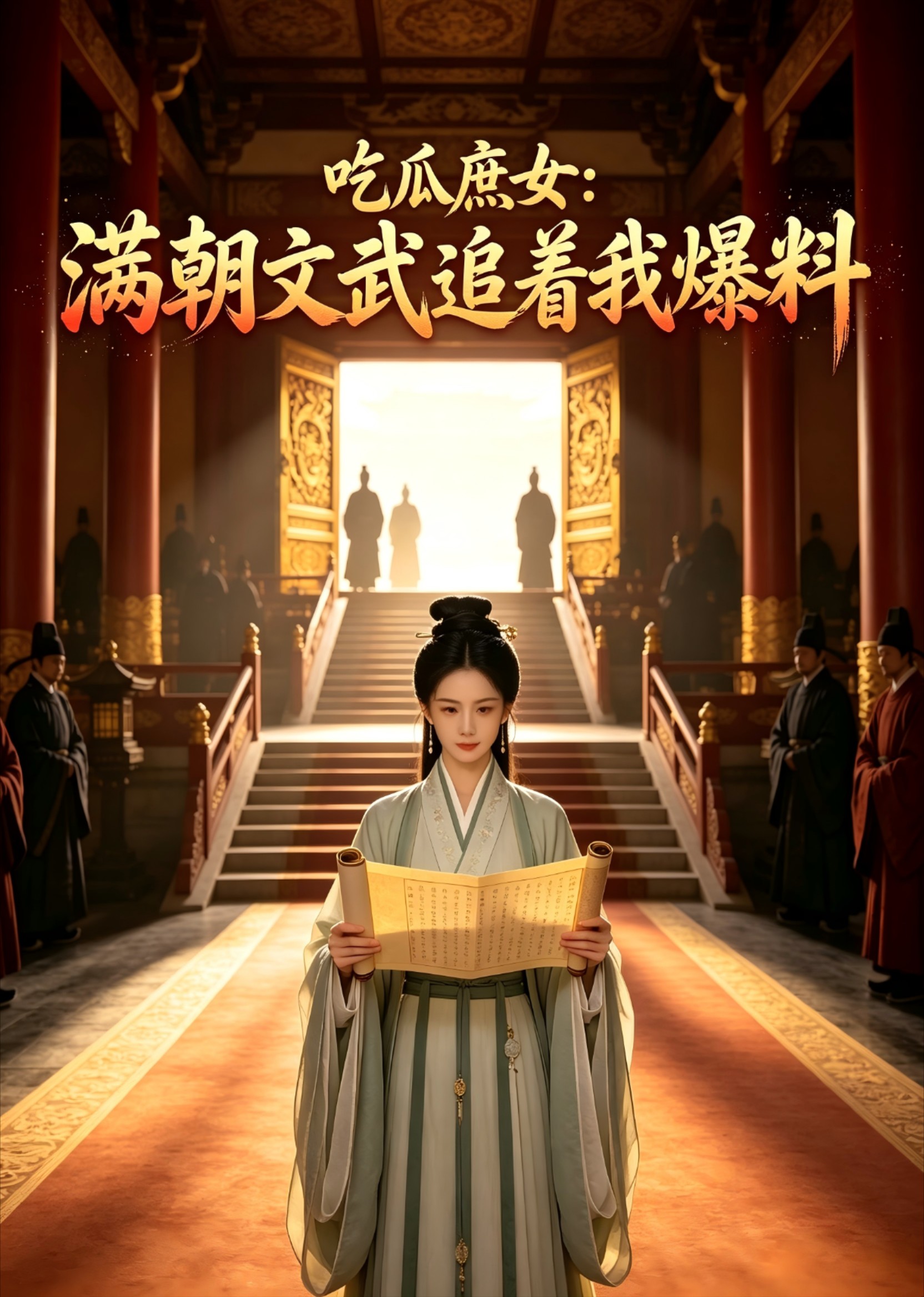 吃瓜庶女：满朝文武追着我爆料