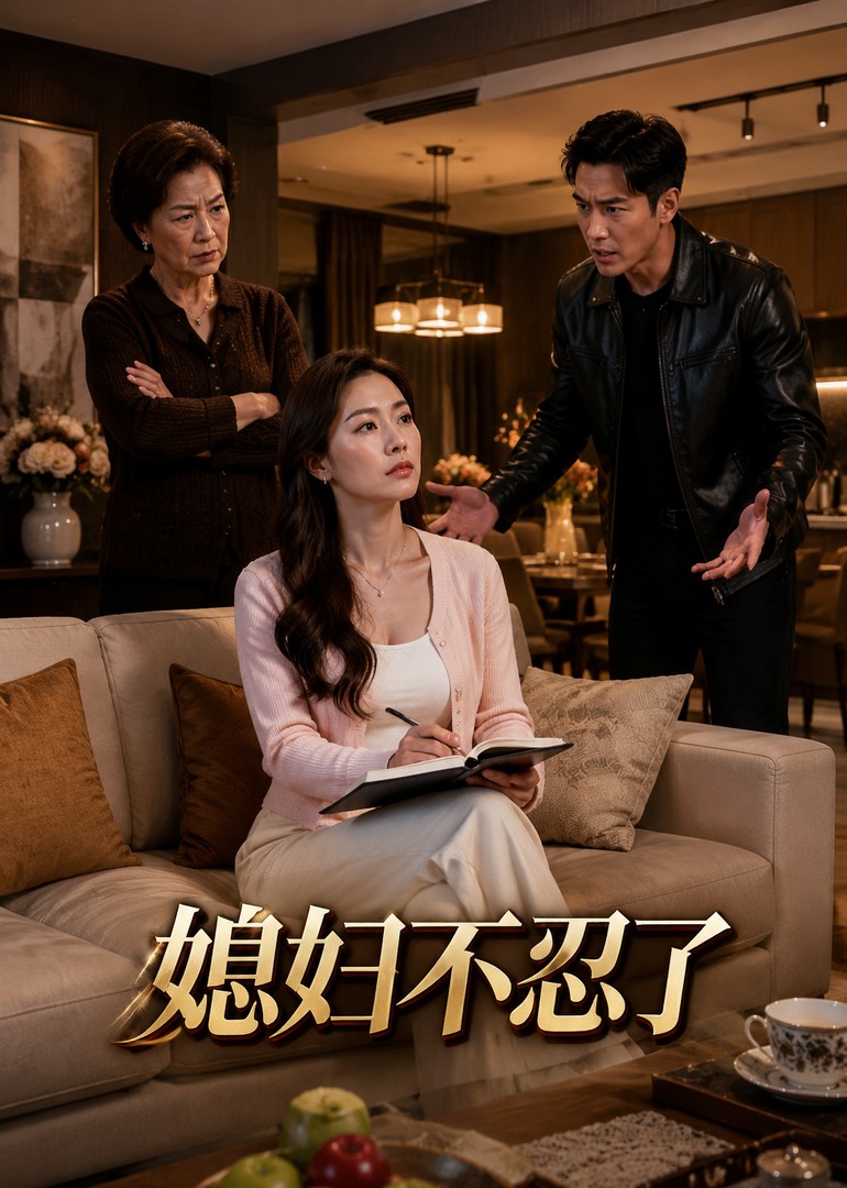 媳妇不忍了