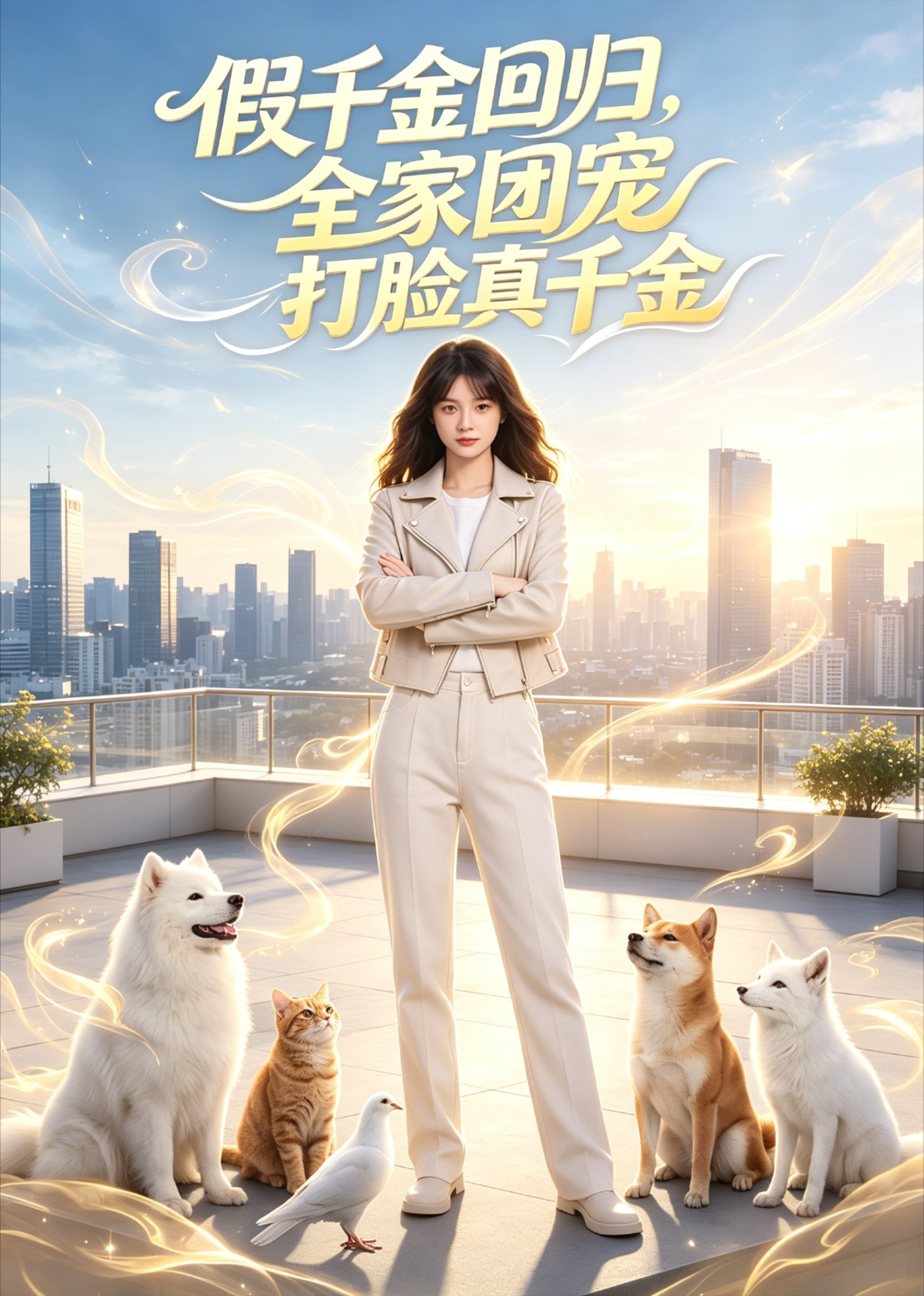假千金回归全家团宠打脸真千金