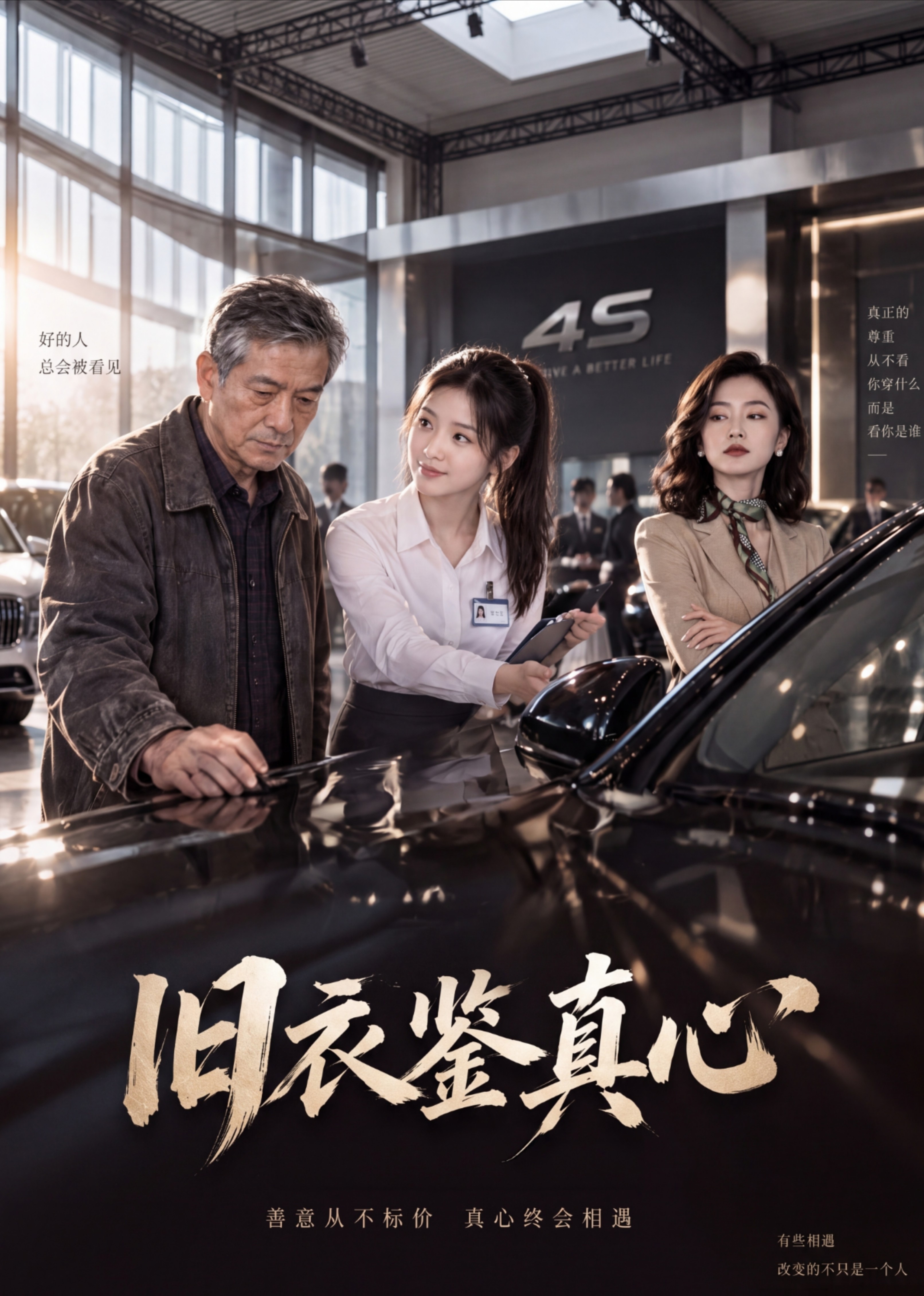 旧衣鉴真心封面图
