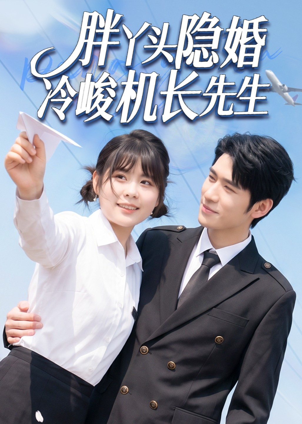 胖丫头隐婚冷峻机长先生