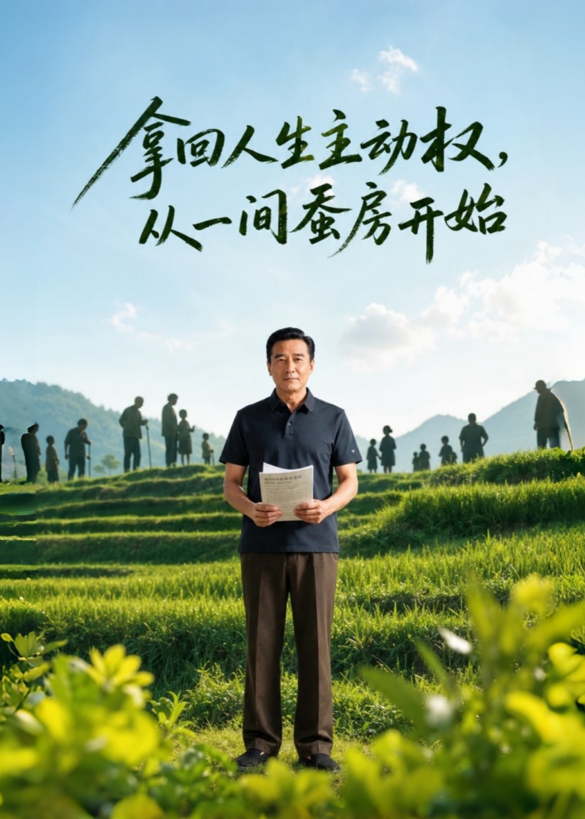 拿回人生主动权，从一间蚕房开始