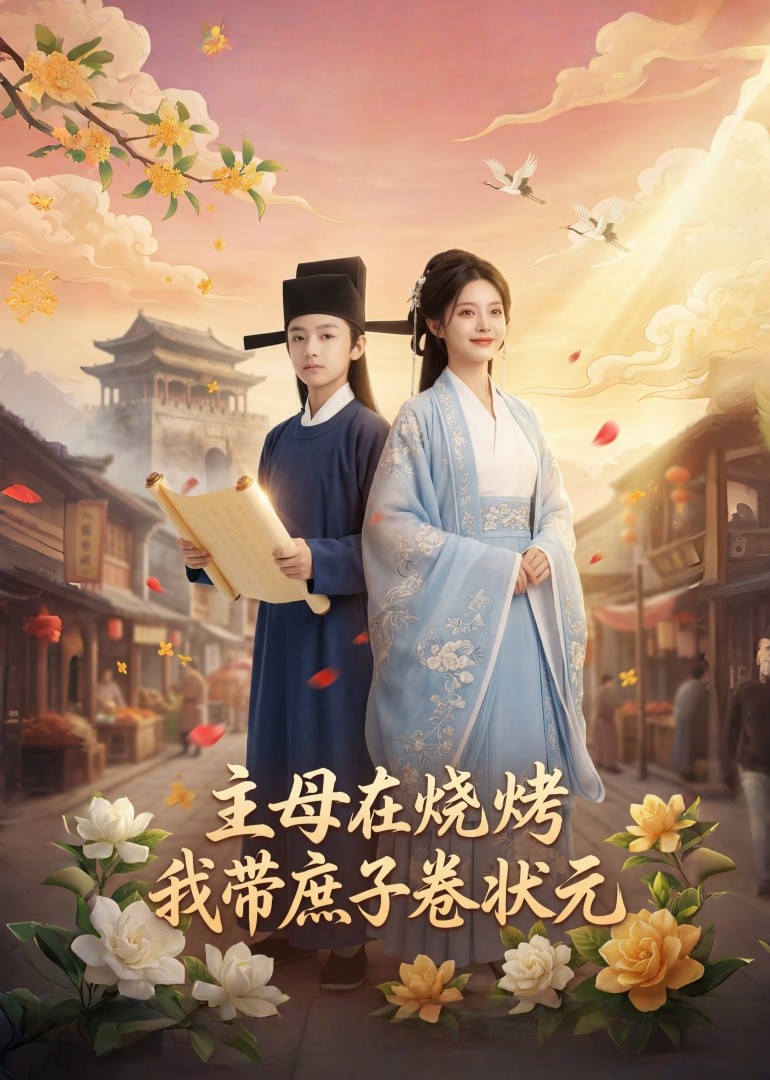 主母在烧烤：我带庶子卷状元封面图