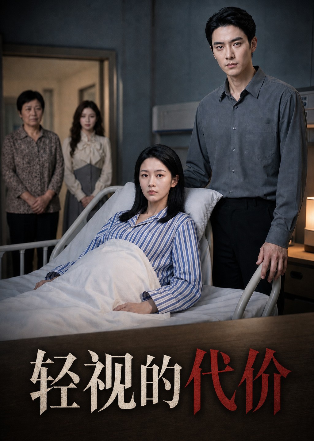 轻视的代价封面图