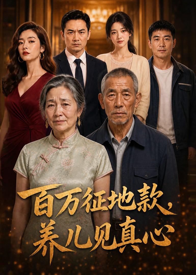 百万征地款，养儿见真心