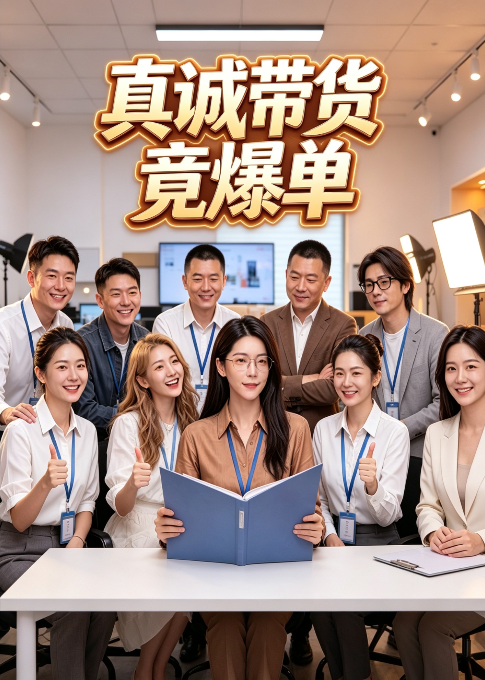 真诚带货竟爆单封面图