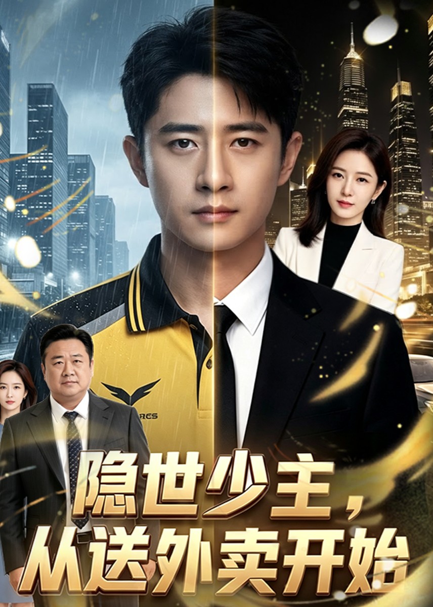 隐世少主，从送外卖开始