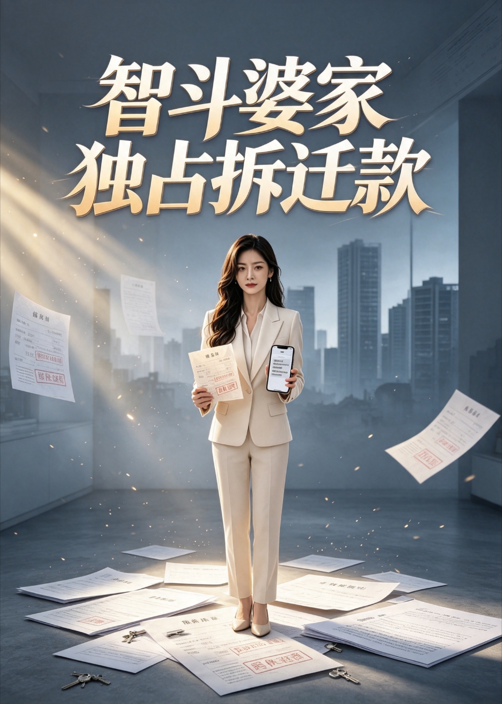 智争婆家独占拆迁款