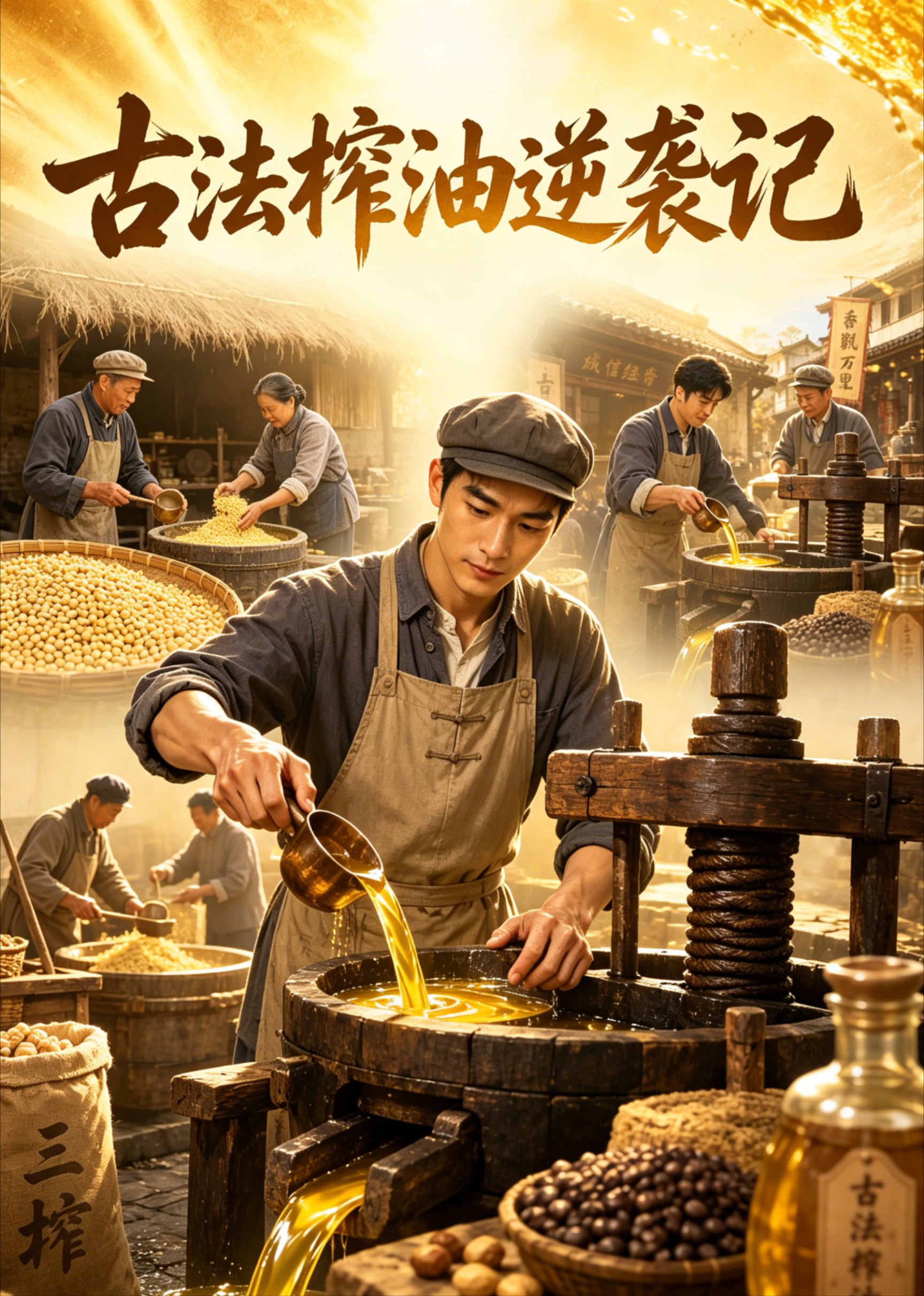 古法榨油逆袭记