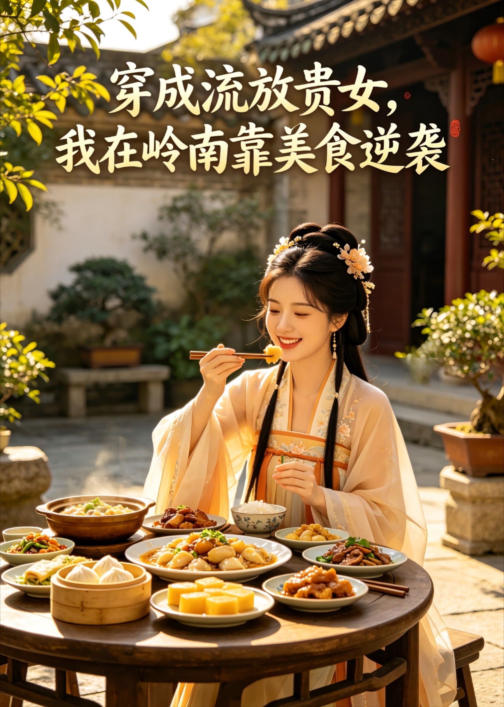 穿成流放贵女，我在岭南靠美食逆袭
