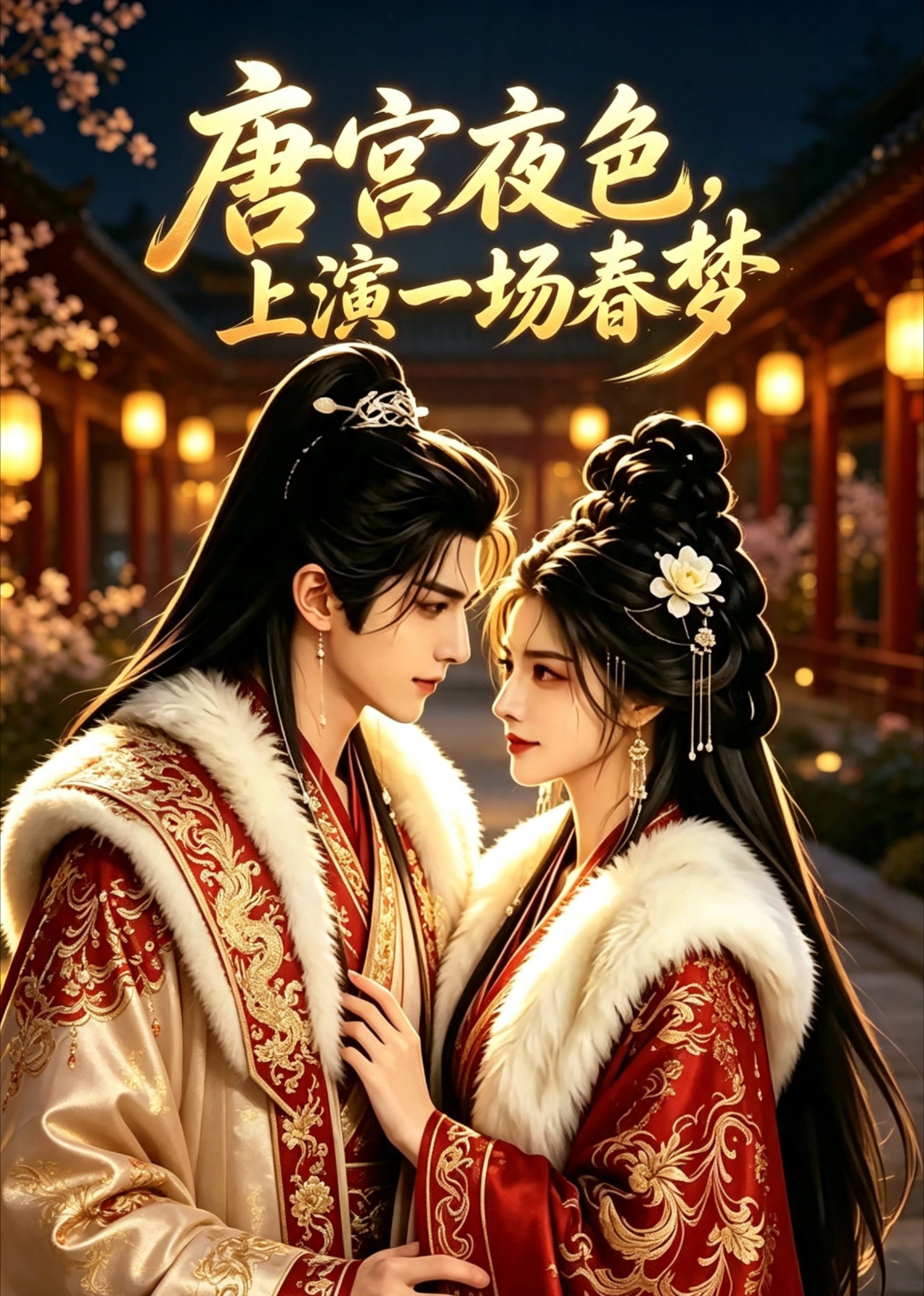 唐宫夜色，上演一场春梦封面图