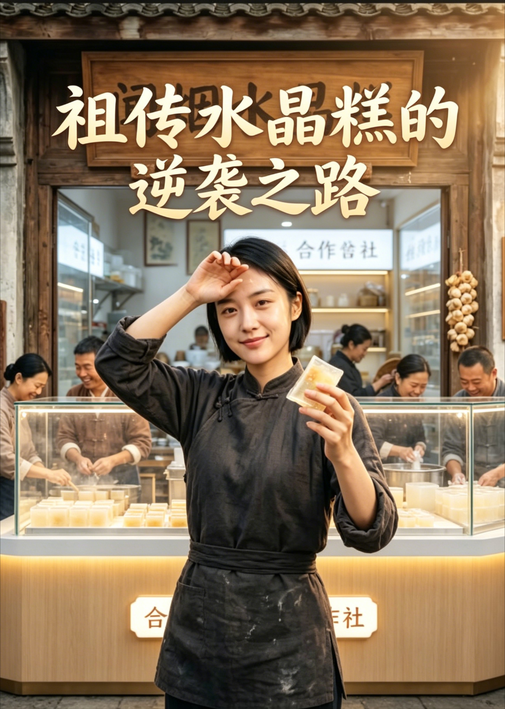祖传水晶糕的逆袭之路