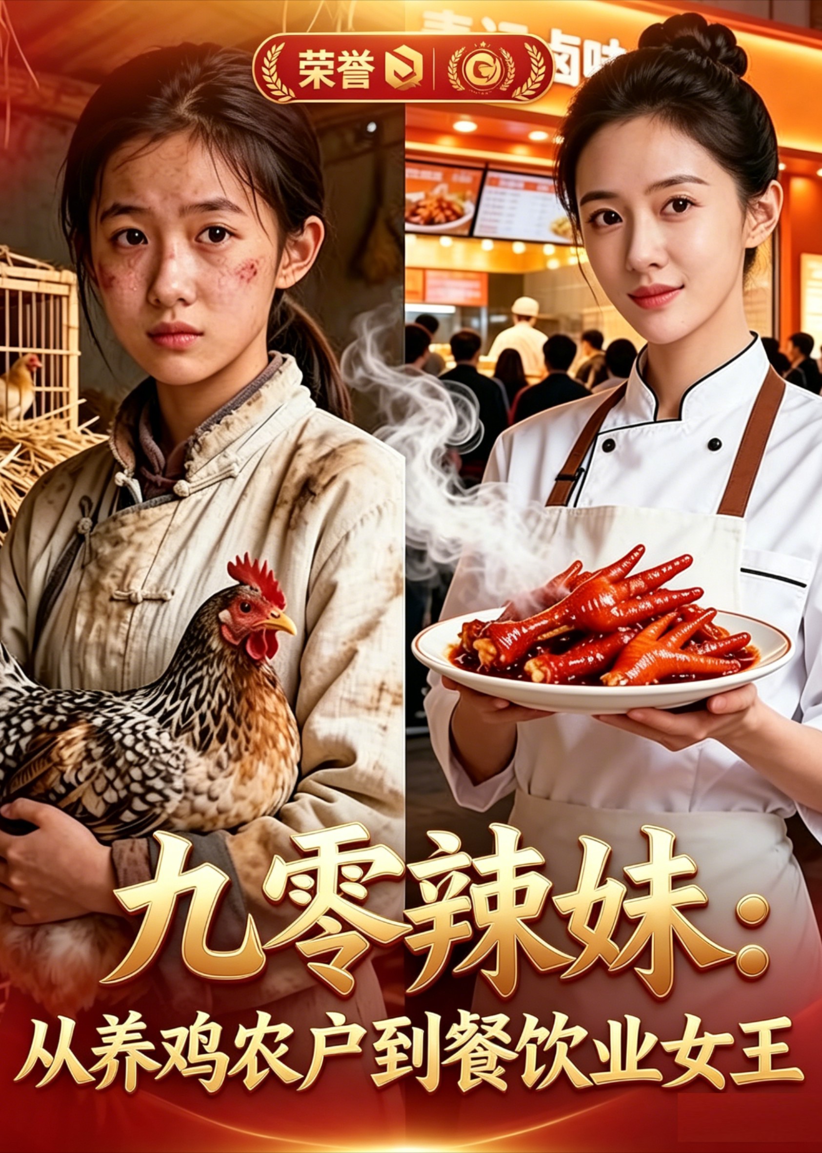 九零辣妹从养鸡农户到餐饮业女王