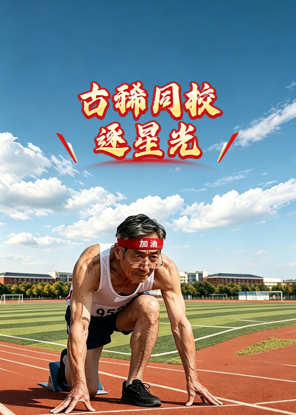 古稀同校逐星光