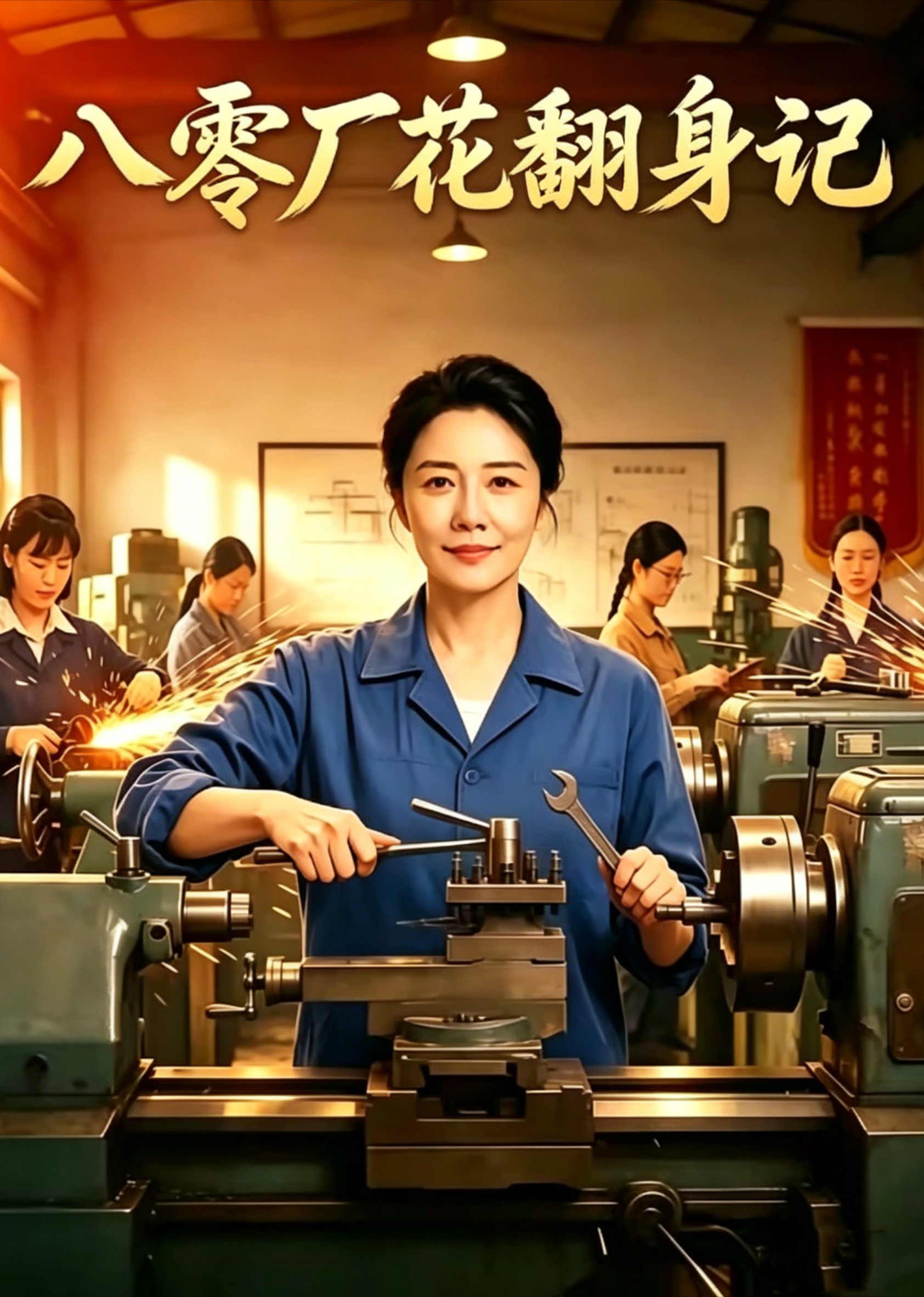八零厂花翻身记