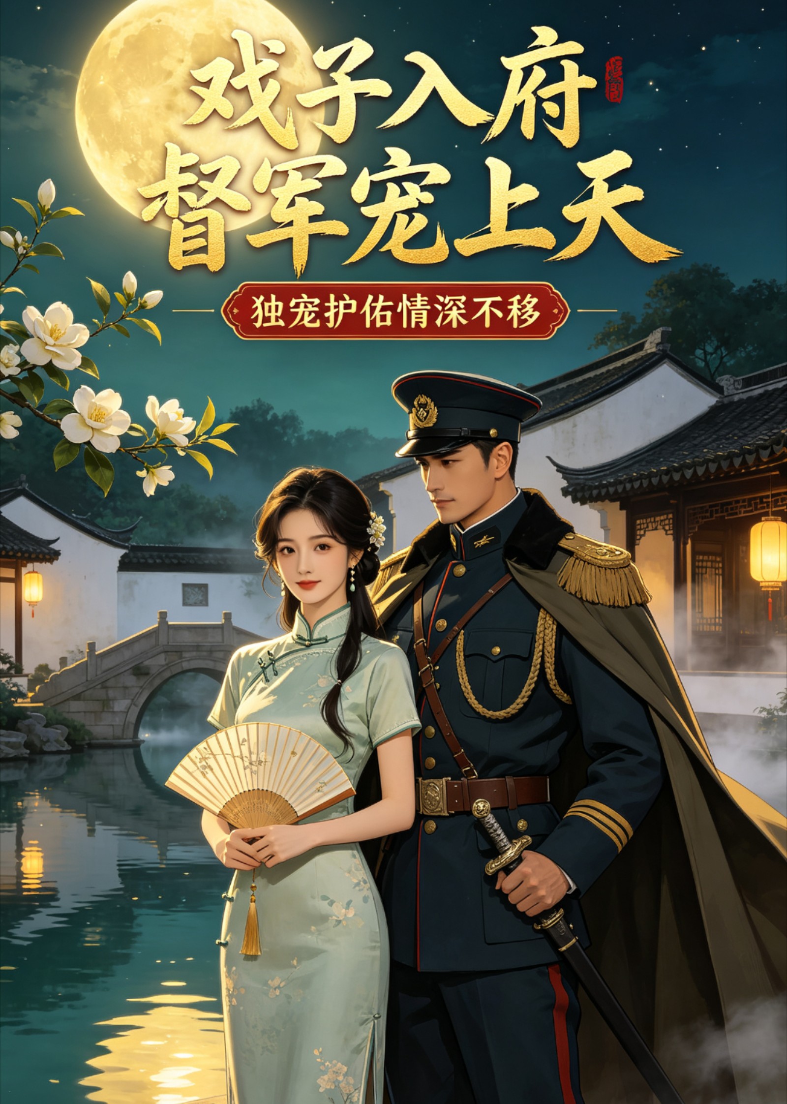 戏子入府督军宠上天