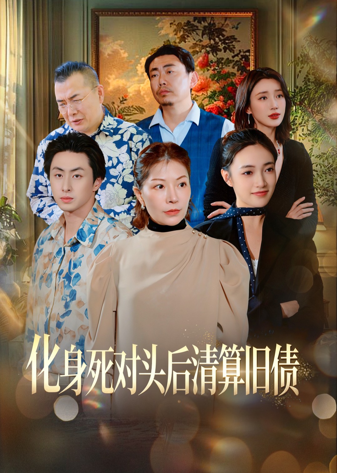 化身死对头后清算旧债封面图