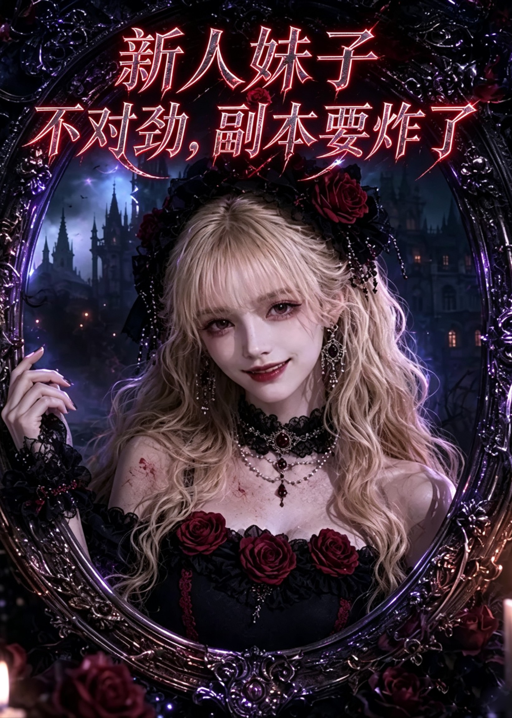 新人妹子不对劲，副本要炸了