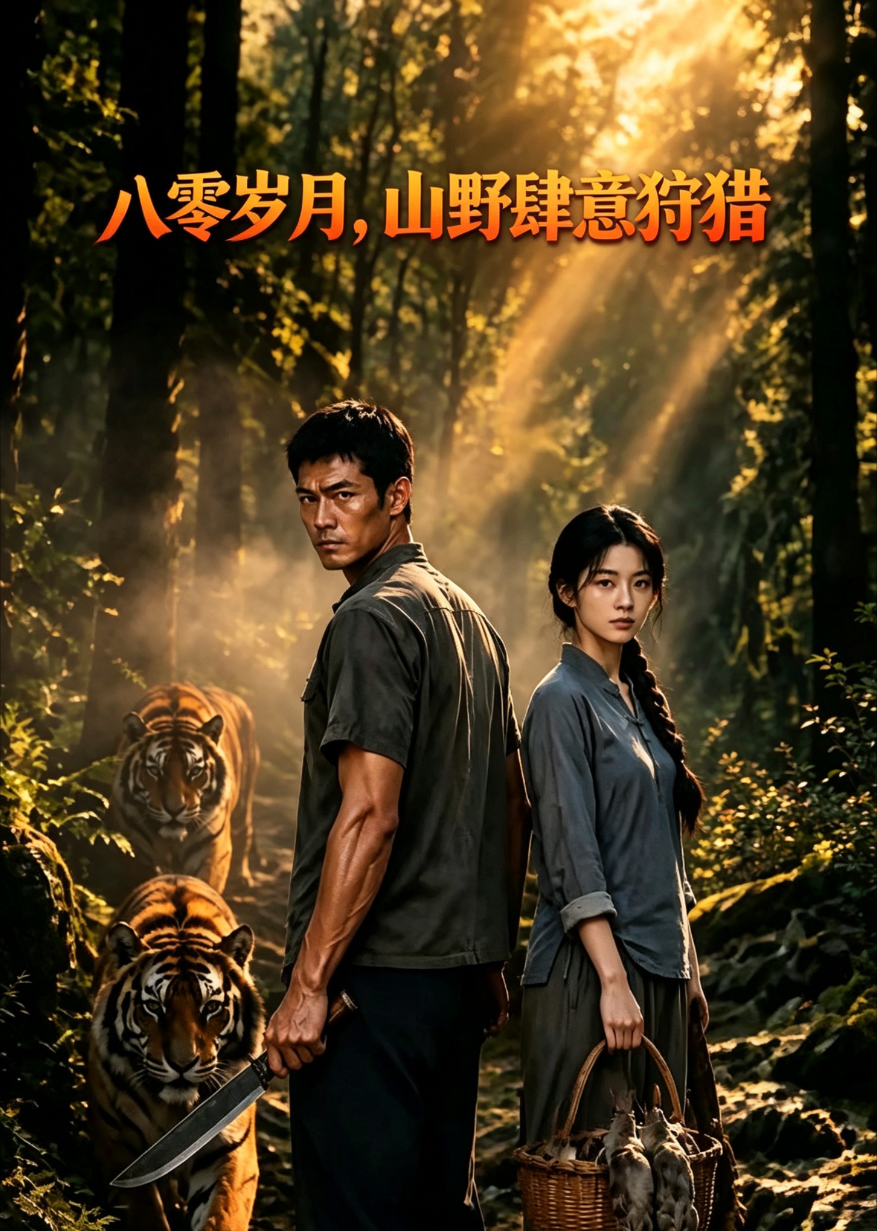 八零岁月，山野肆意狩猎