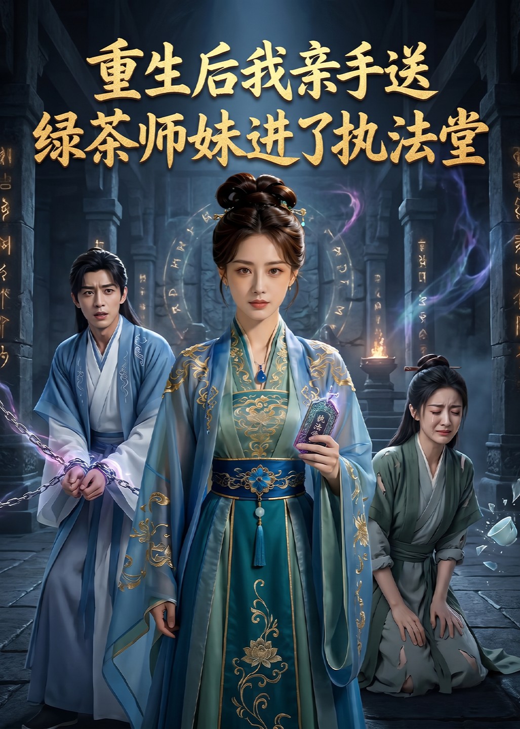 重生后我亲手送绿茶师妹进了执法堂
