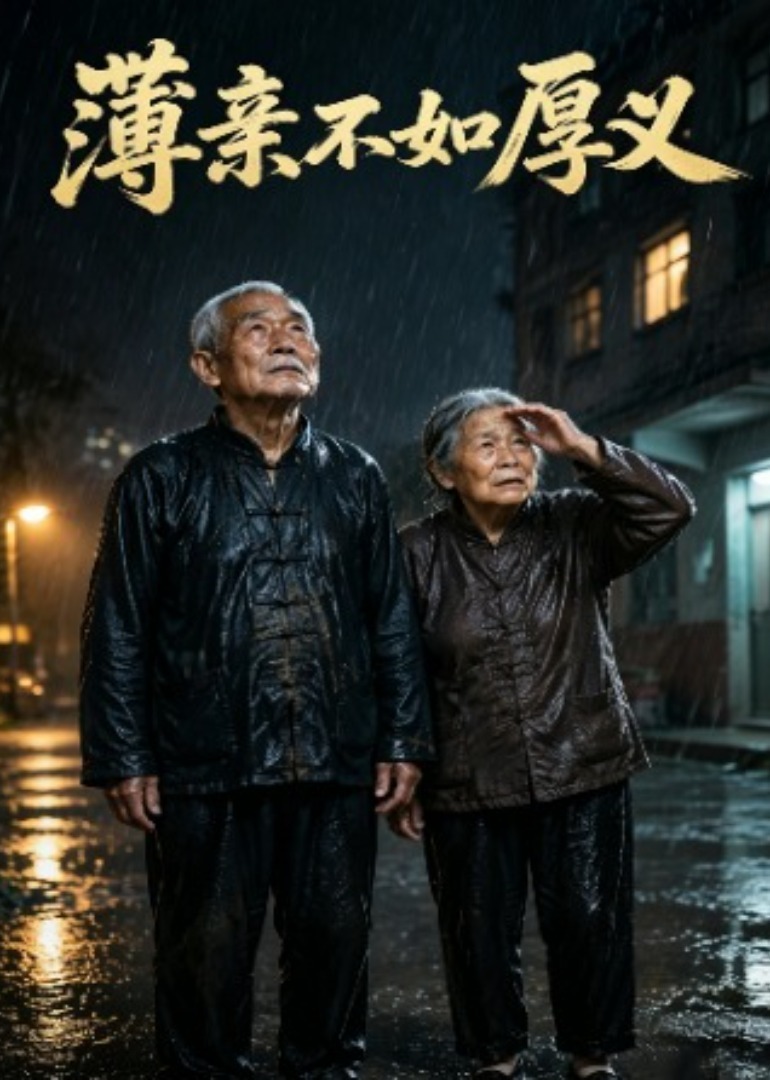 薄亲不如厚义