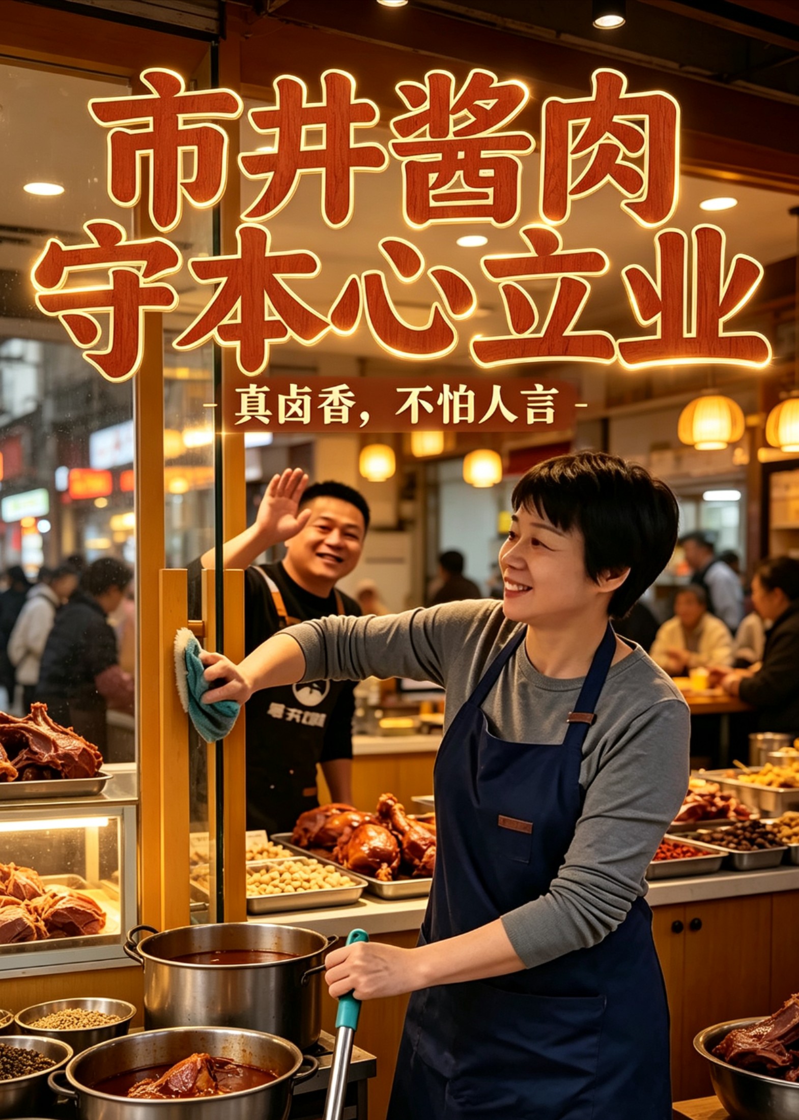 市井酱肉守本心立业