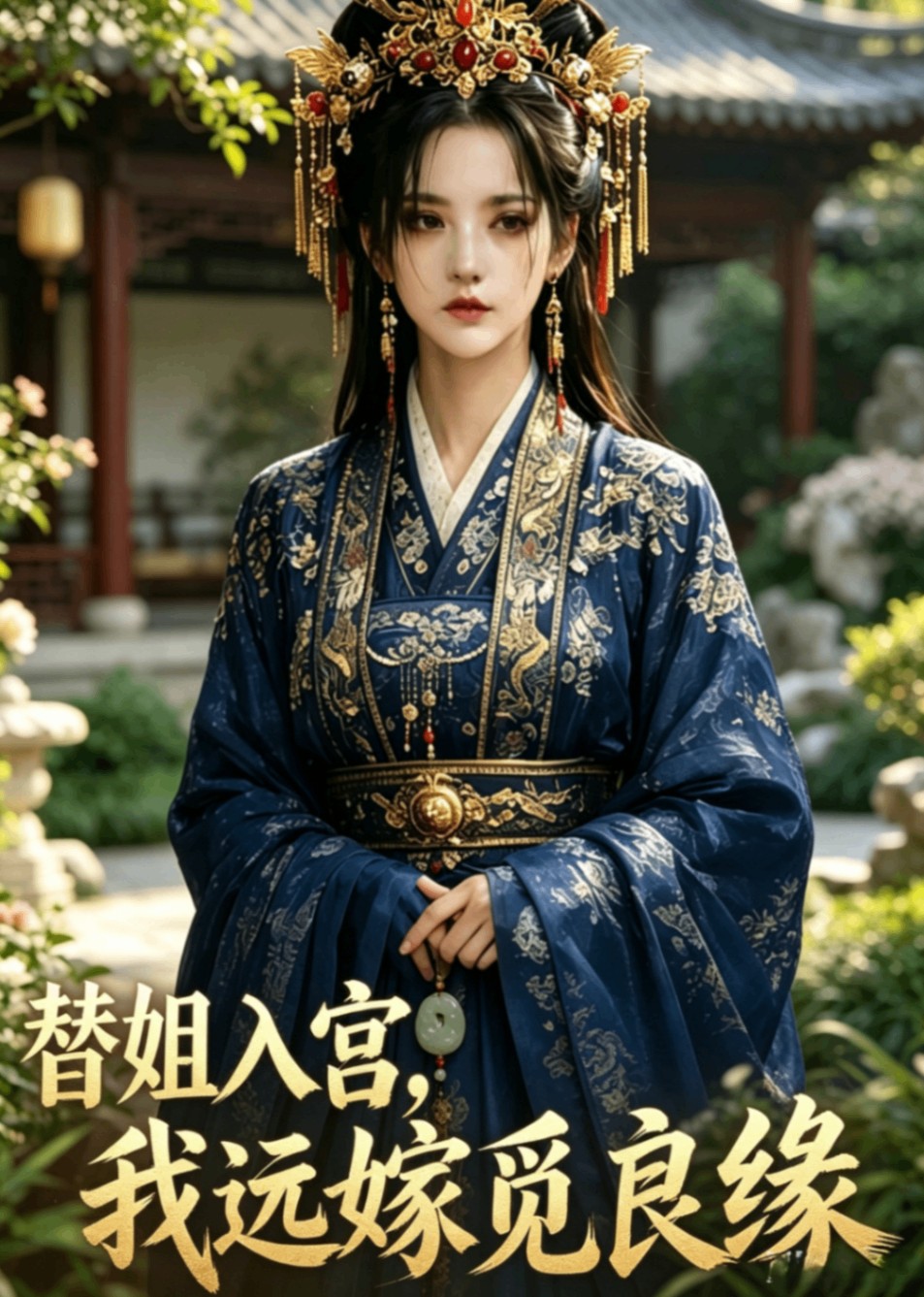 替姐入宫，我远嫁觅良缘