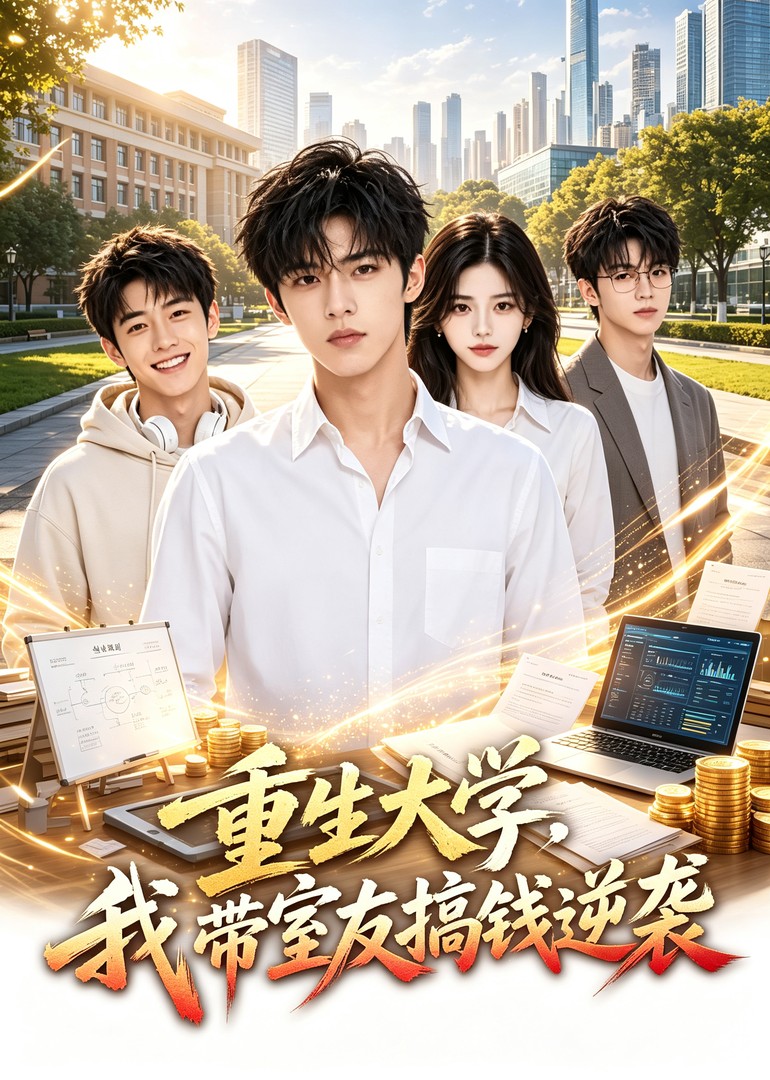 重生大学，我带室友搞钱逆袭