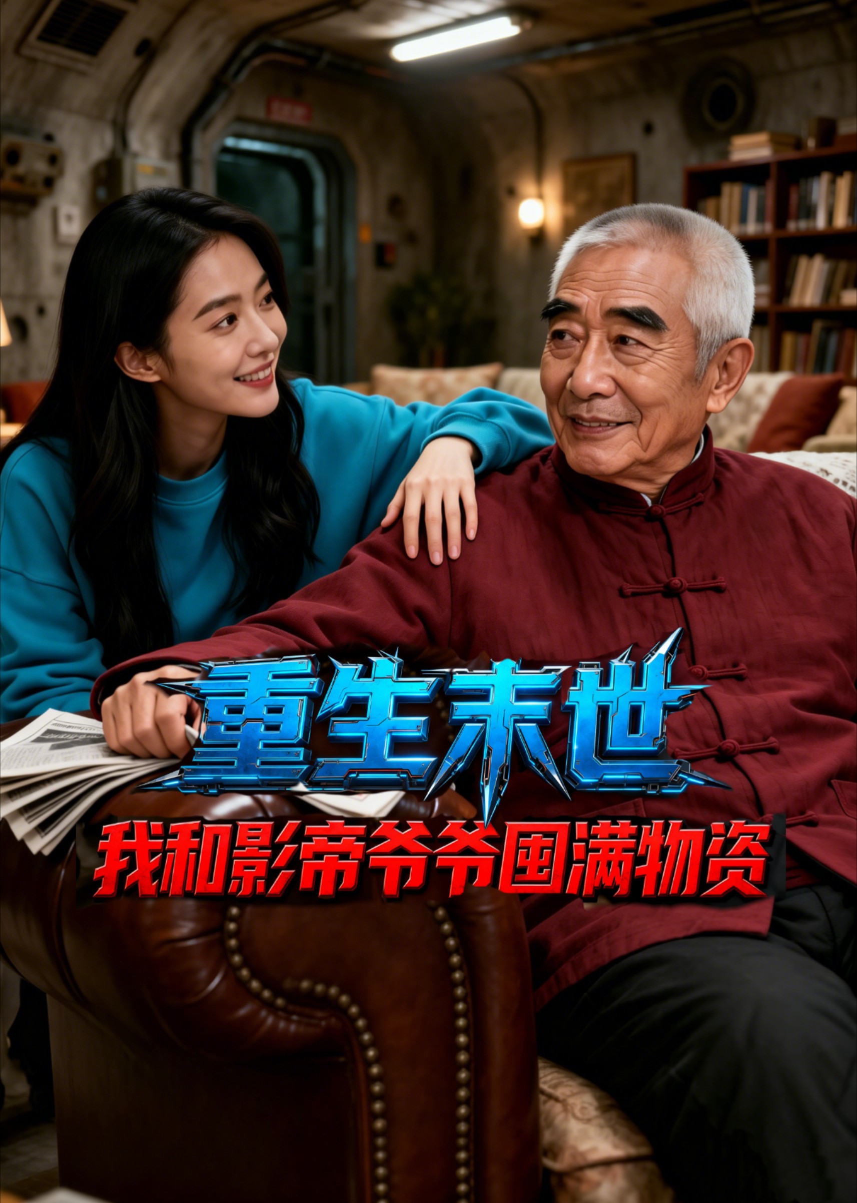 重生末世：我和影帝爷爷囤满物资封面图