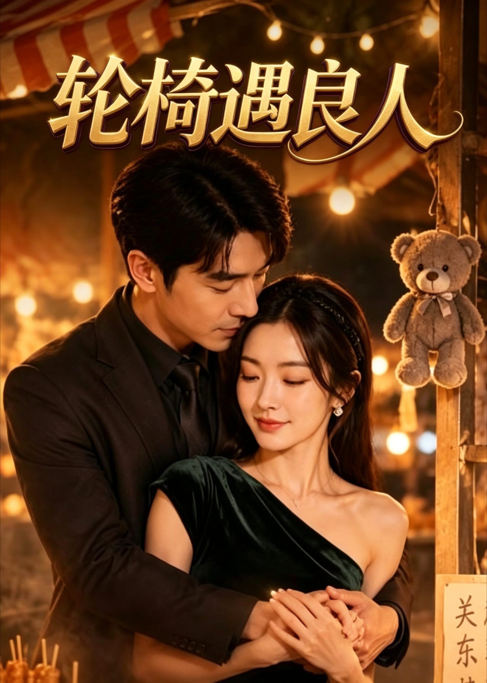 轮椅遇良人封面图