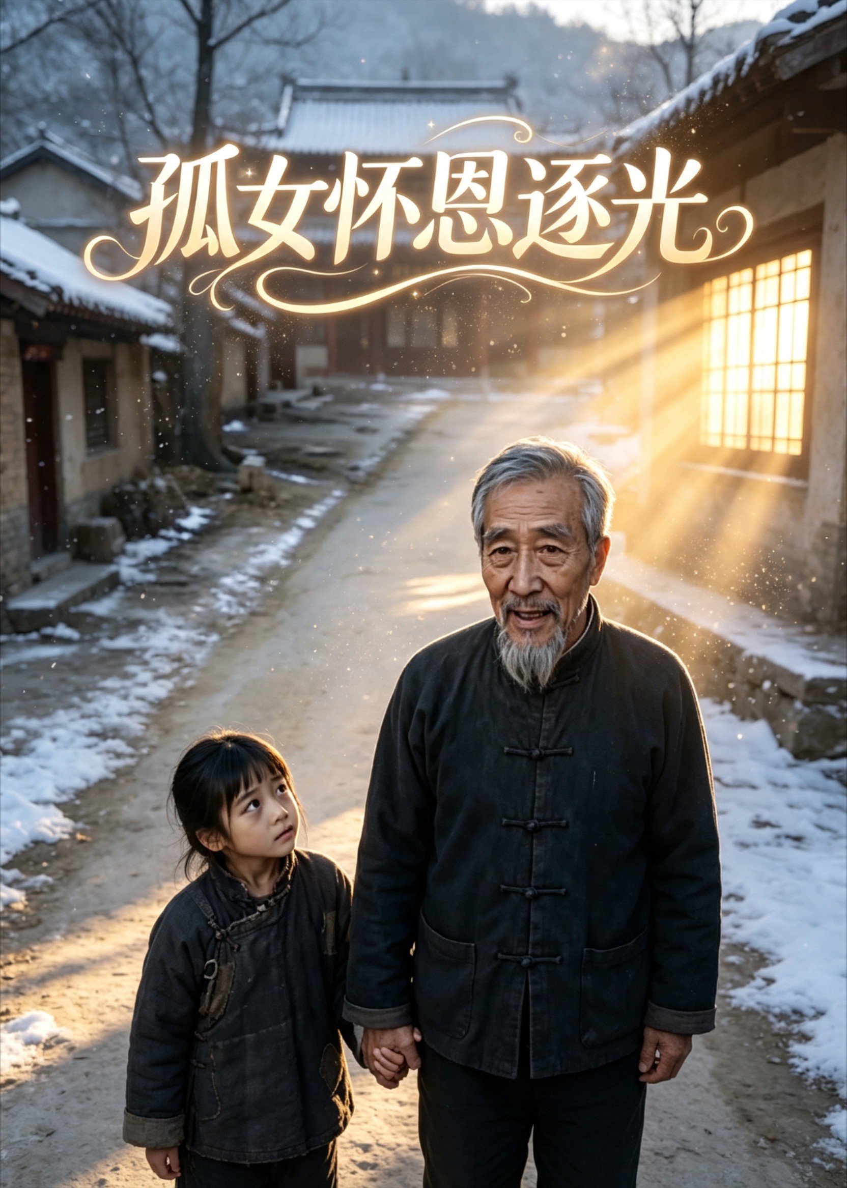 孤女怀恩逐光