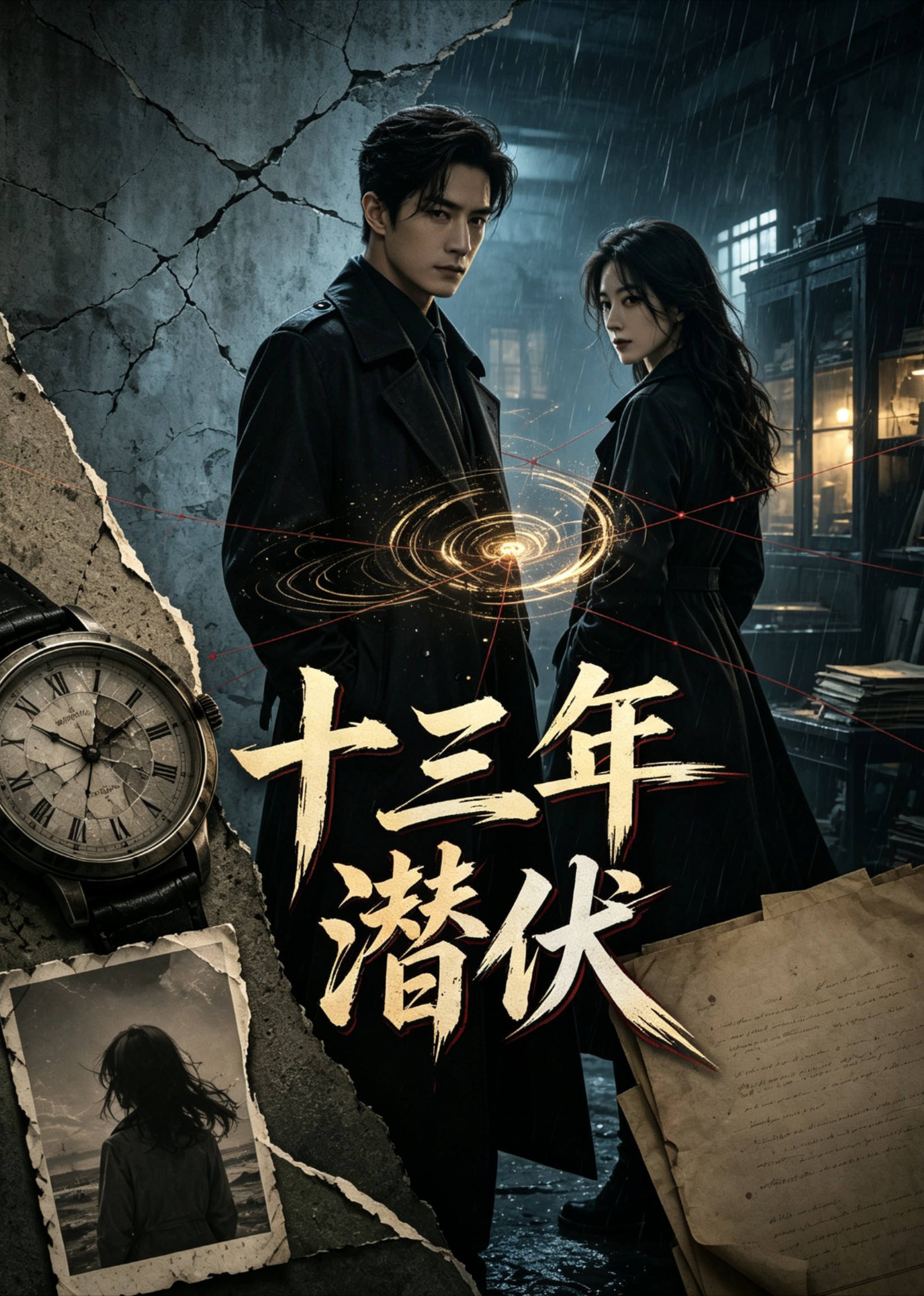揭秘：十三年潜伏封面图