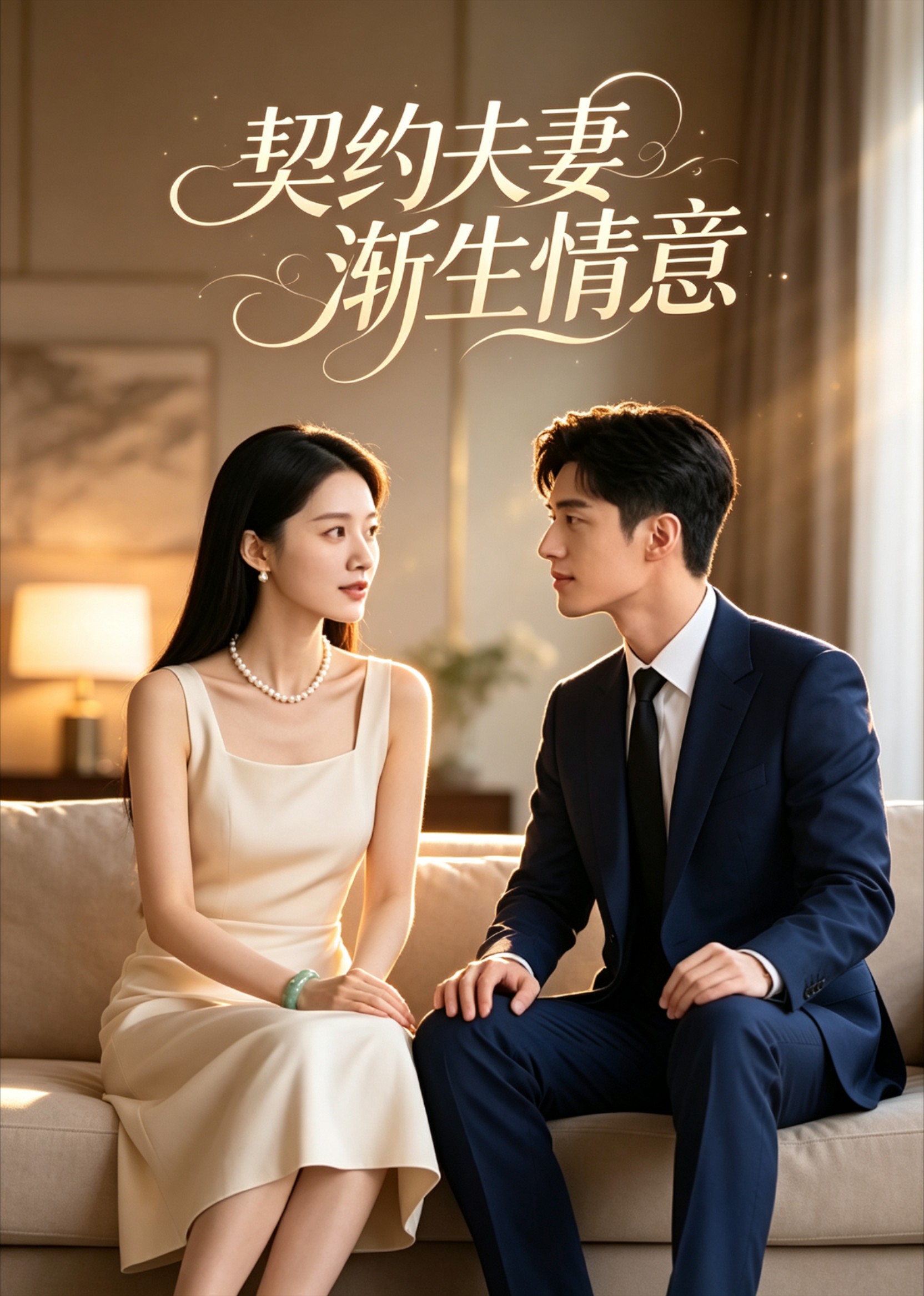 契约夫妻渐生情意