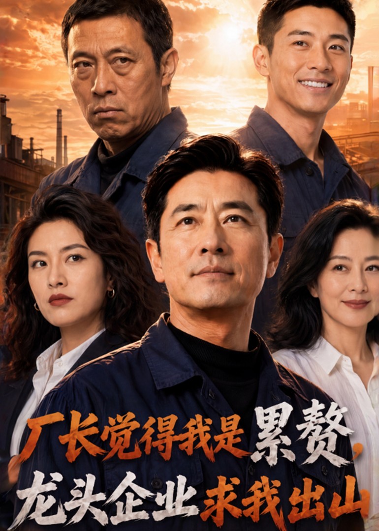 厂长觉得我是累赘，龙头企业求我出山