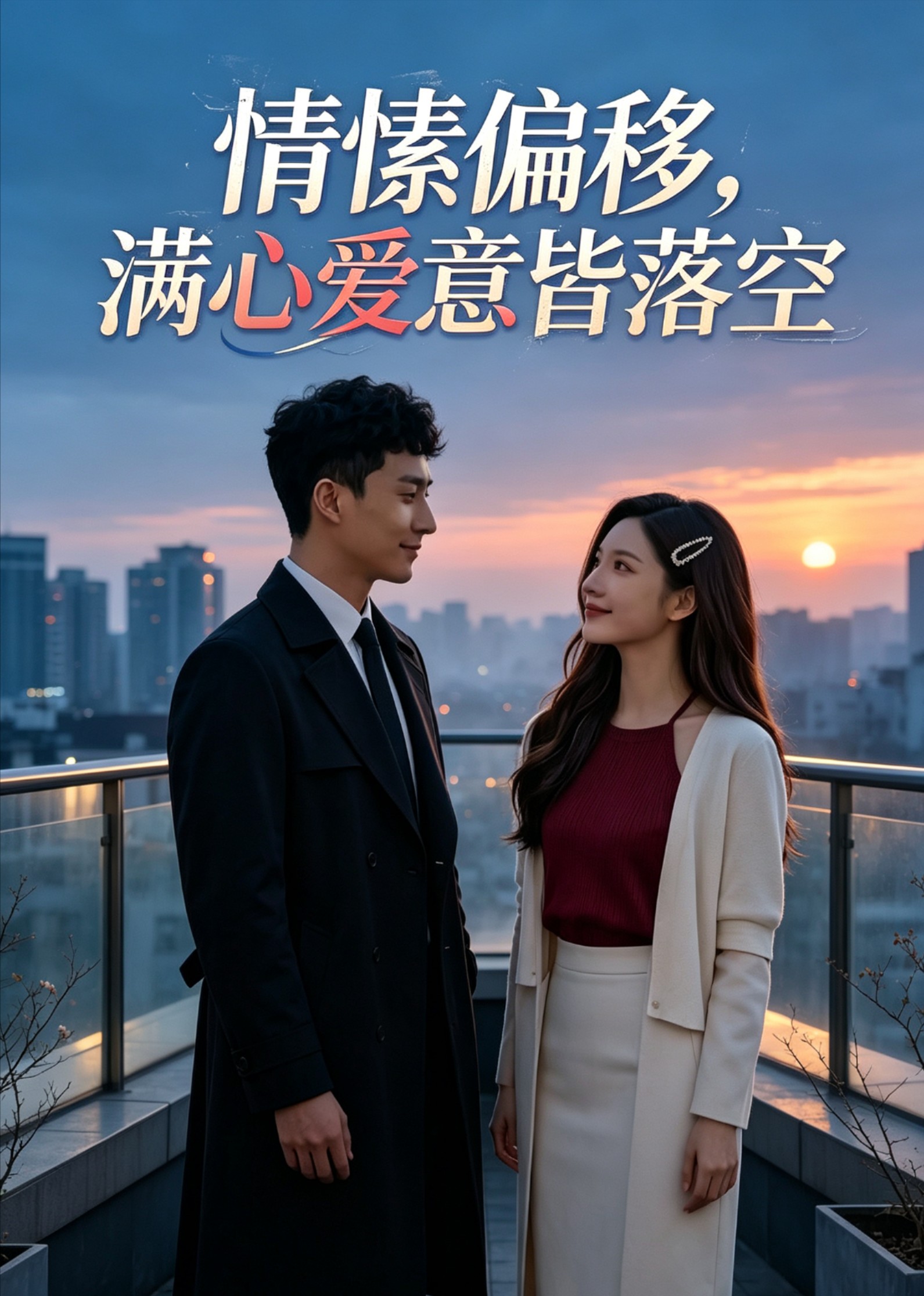 情愫偏移，满心爱意皆落空