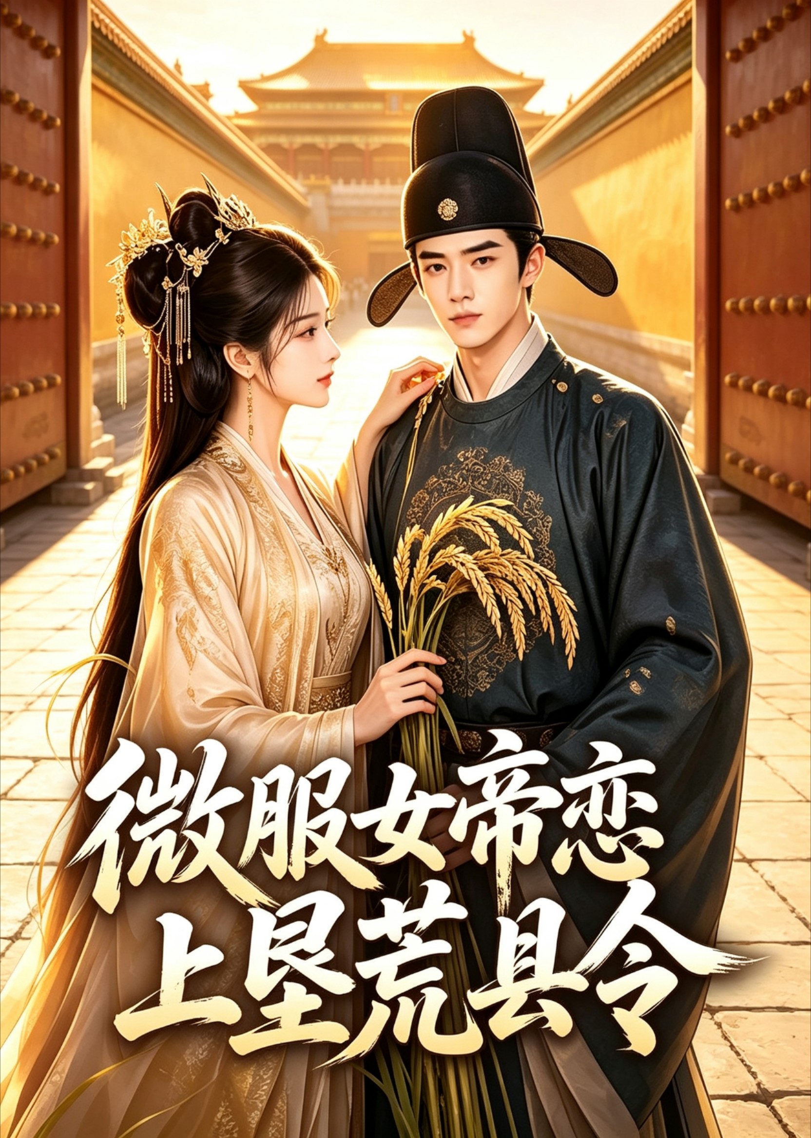 微服女帝恋上垦荒县令