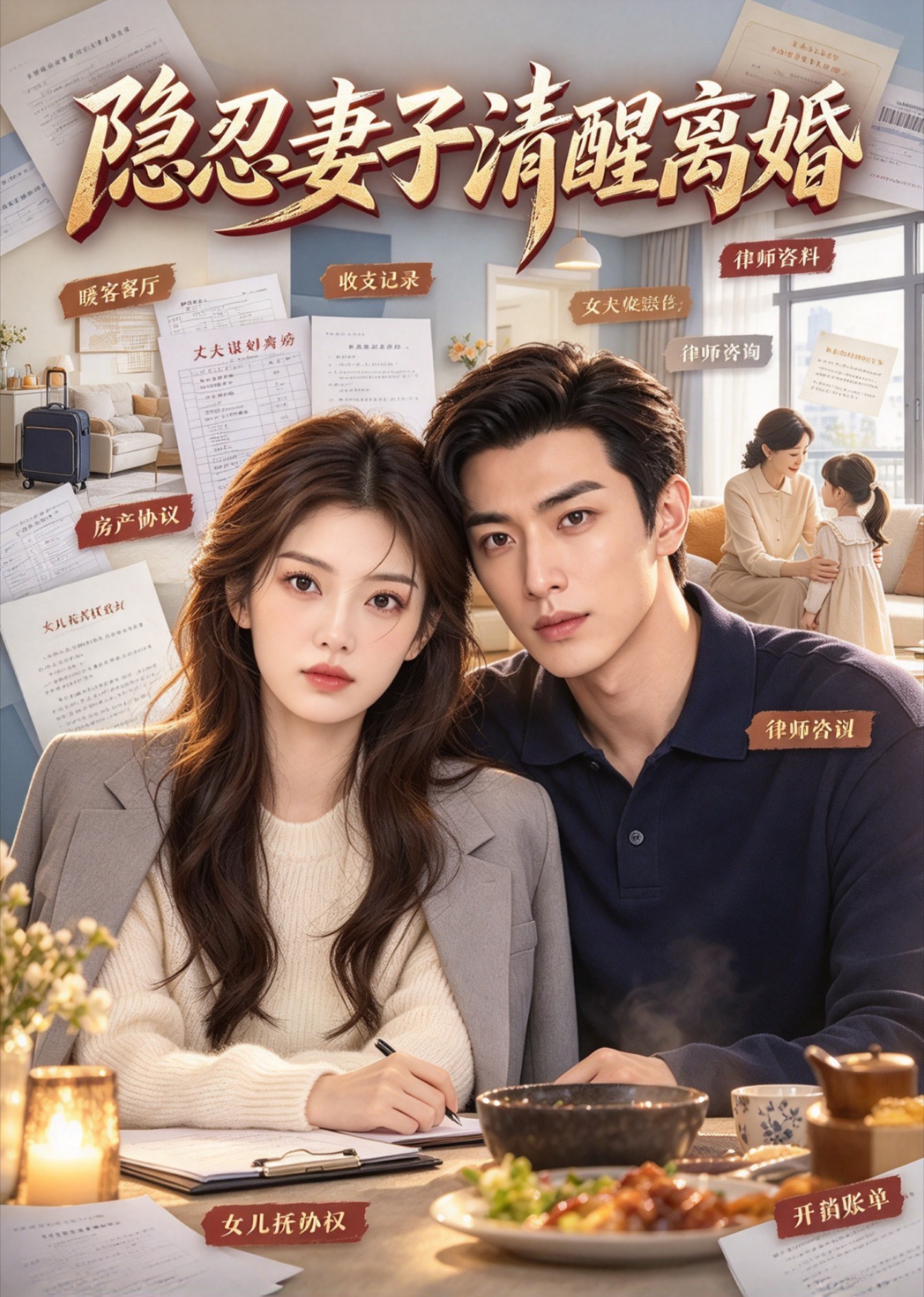 隐忍妻子清醒离婚封面图