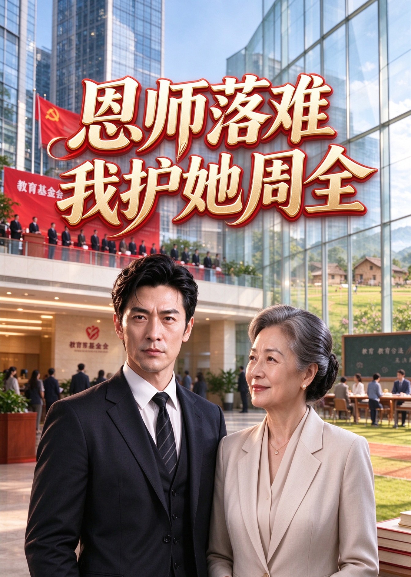 恩师落难我护她周全封面图