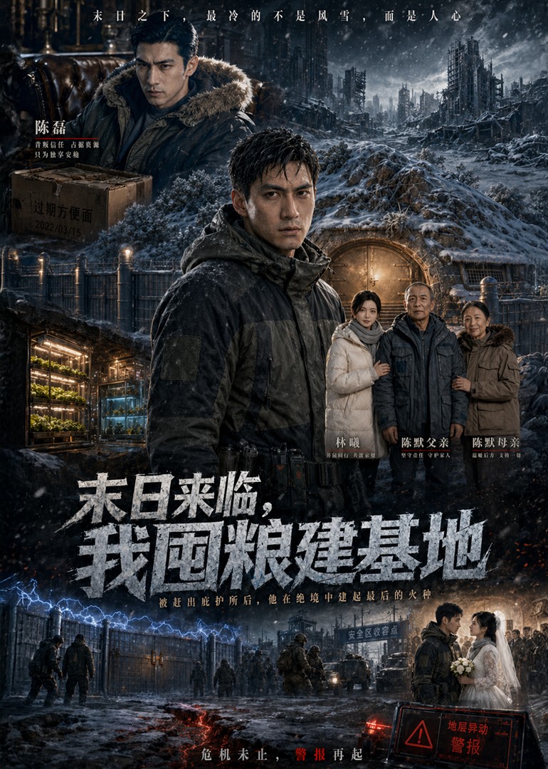 末日来临，我囤粮建基地