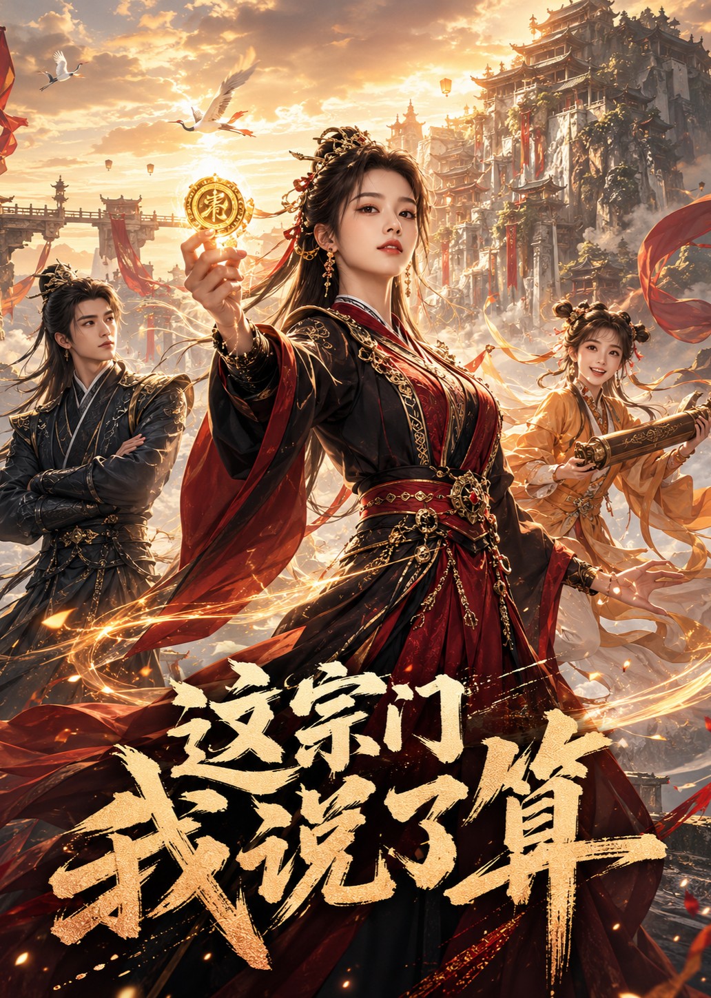 这宗门我说了算