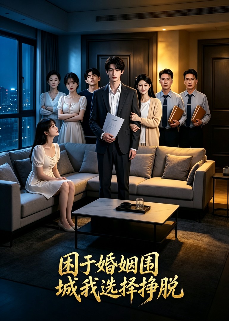困于婚姻围城我选择挣脱封面图